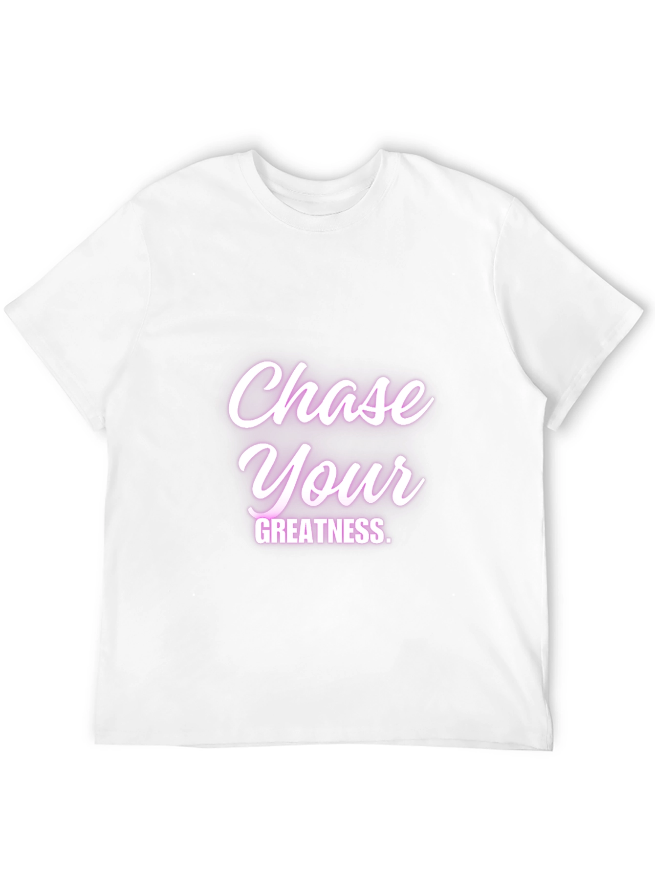 Black Chase Your Greatness Graphic Tee view 12