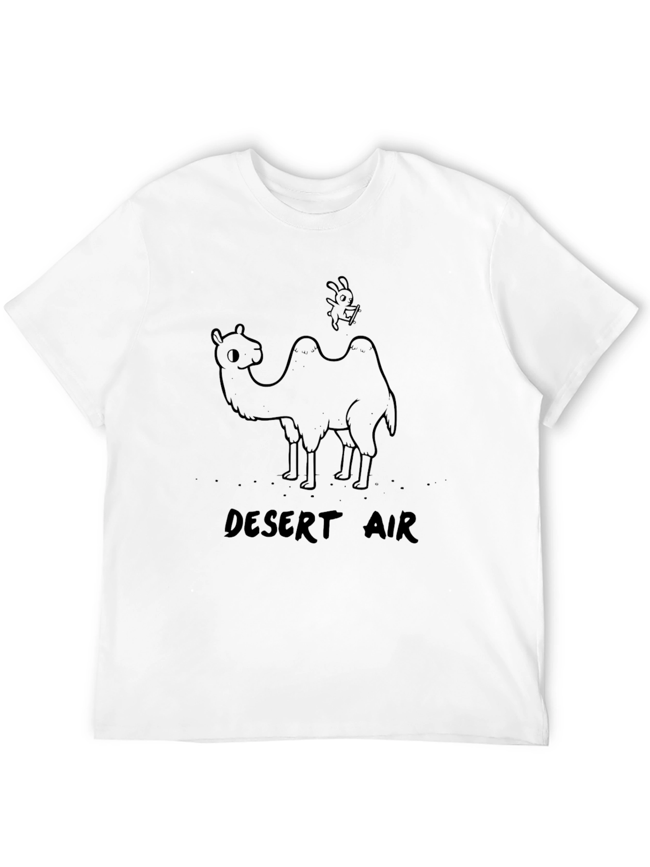 Black Desert Air Graphic Tee - Soft Cotton Blend view 12