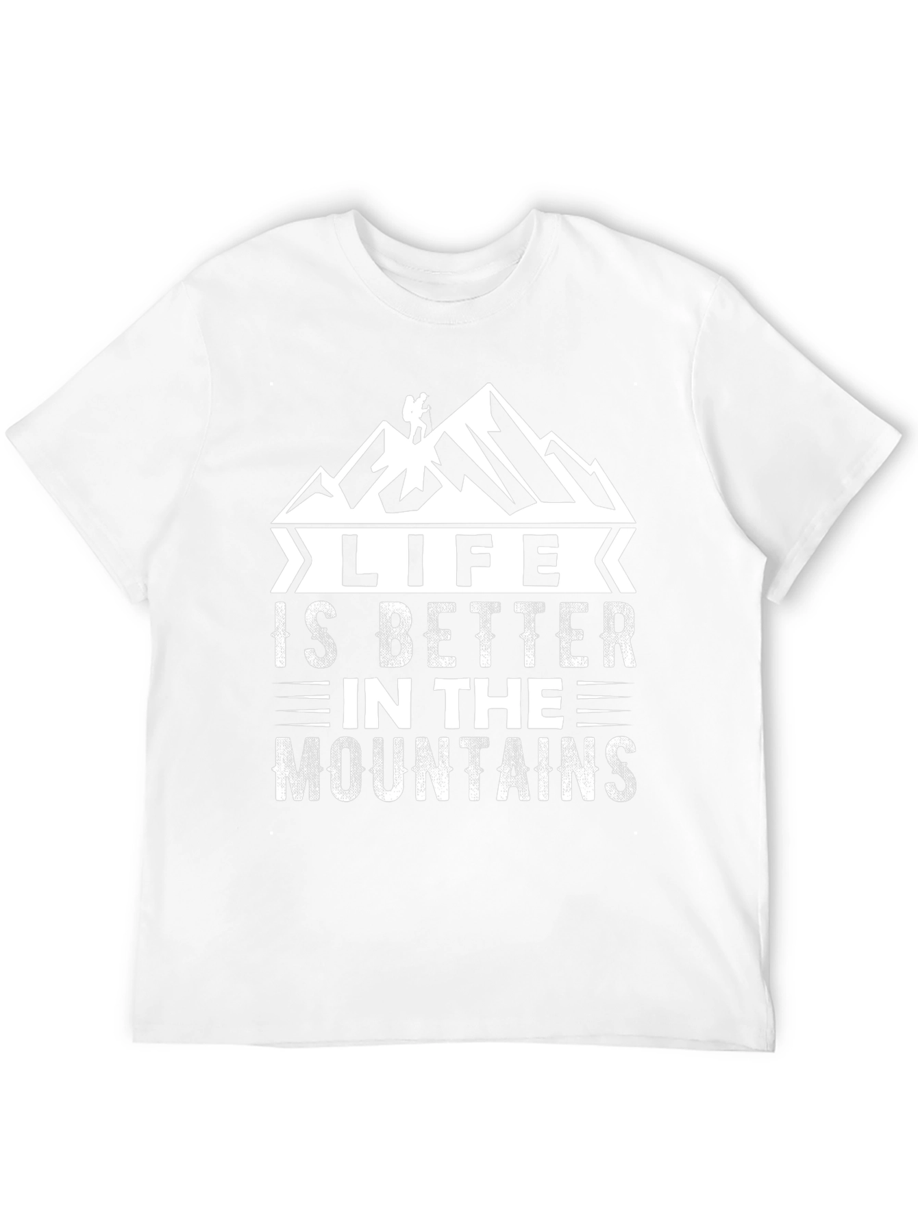 Black Life is Better in the Mountains T-Shirt view 12