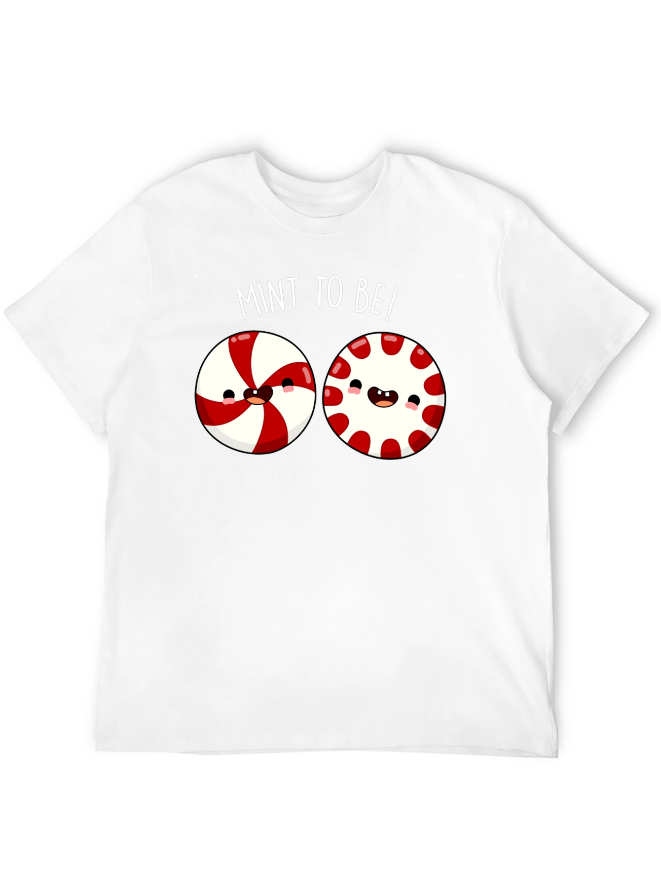 Black Mint to Be Graphic Tee - Candy Couple T-Shirt view 12