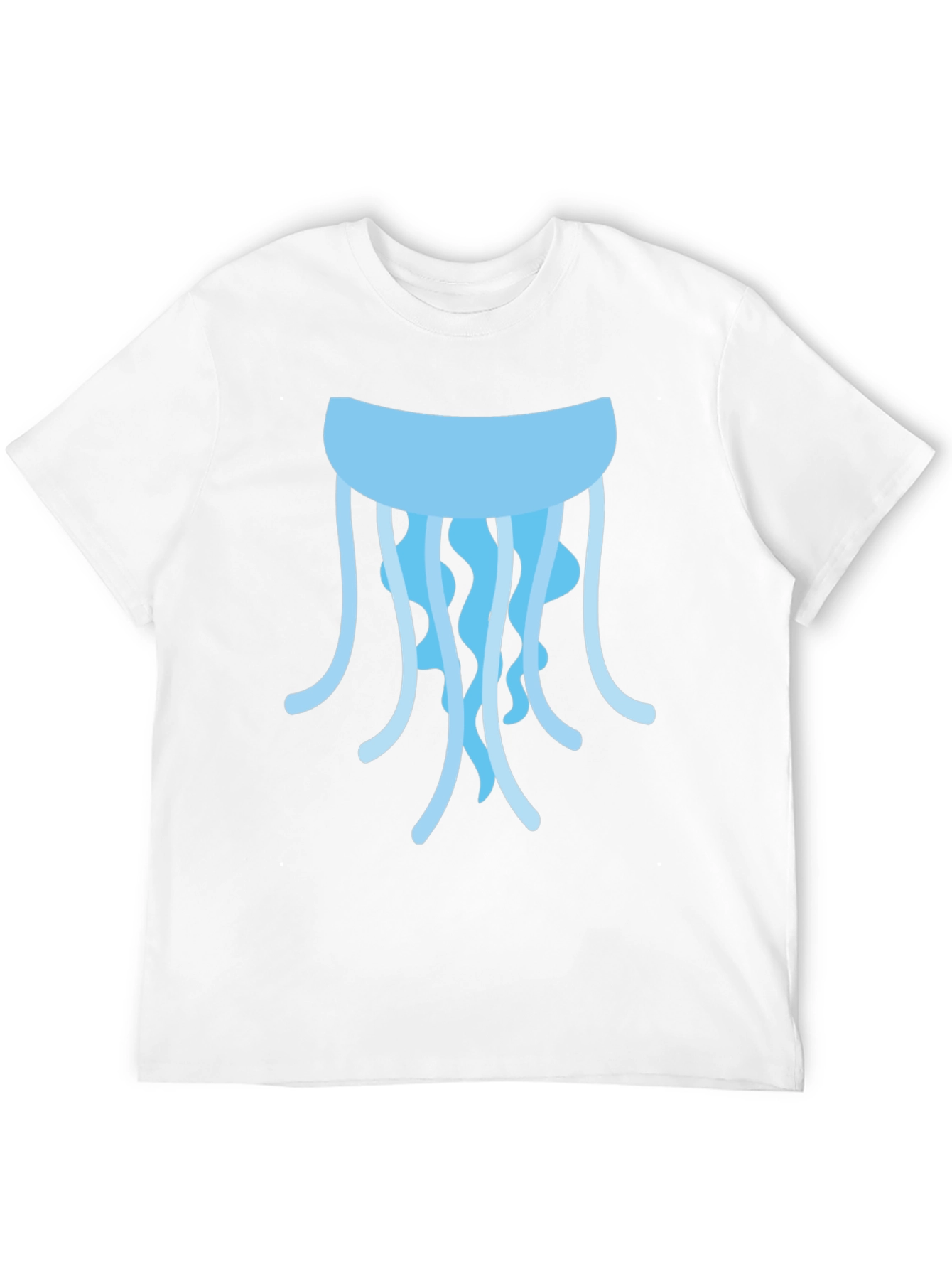 Black Jellyfish Graphic T-Shirt - Casual Style view 12