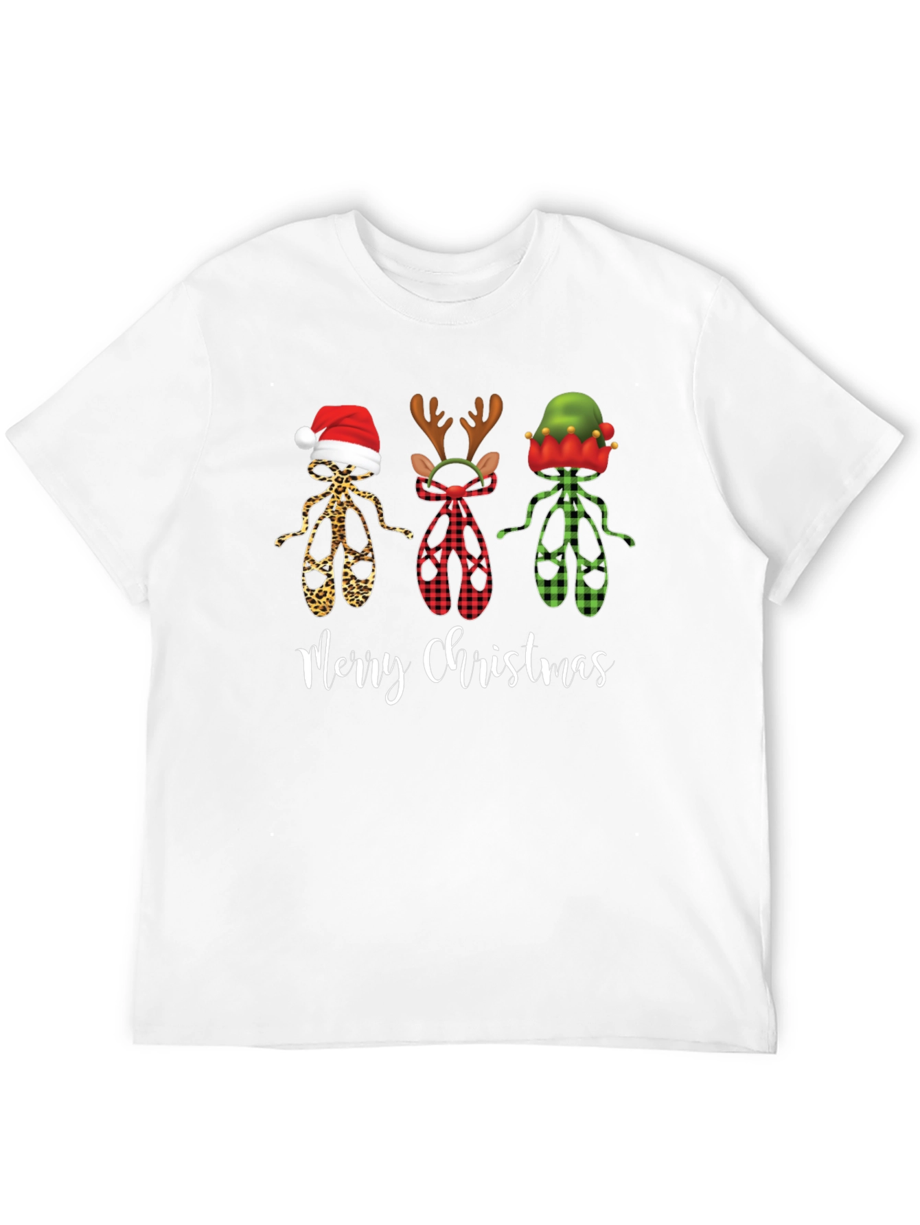 Merry Christmas Ballet T-Shirt - 12