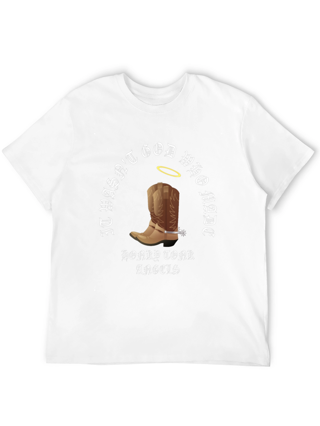 Honky Tonk Angels Graphic Tee - Country Music Shirt - 12