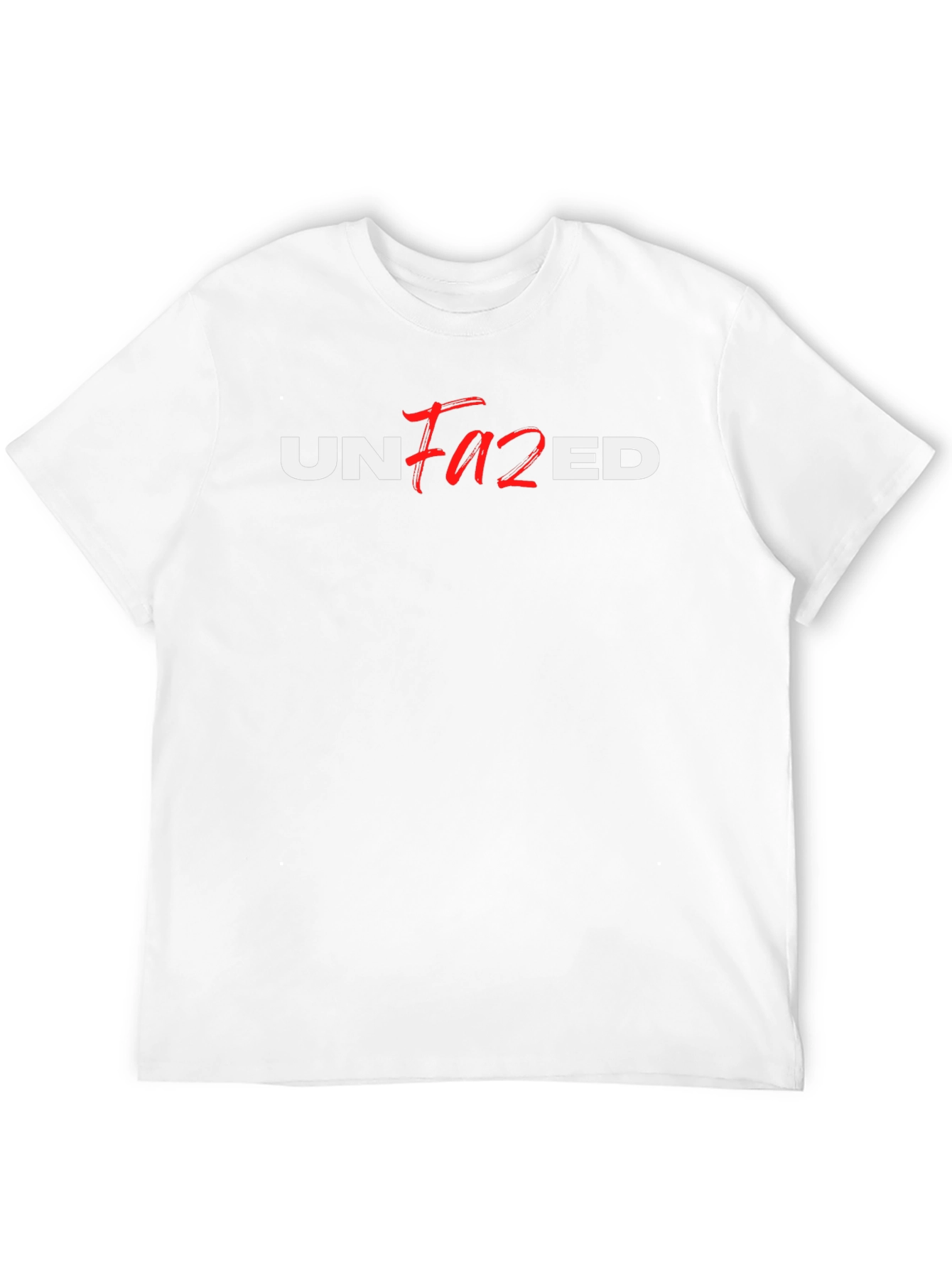 Black Unfazed Graphic Tee - Bold Statement Shirt view 12