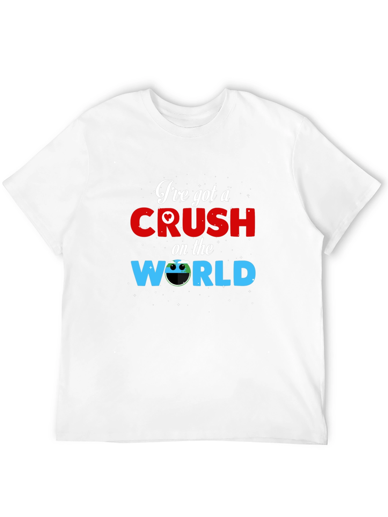 Black Crush On The World Graphic T-Shirt view 12