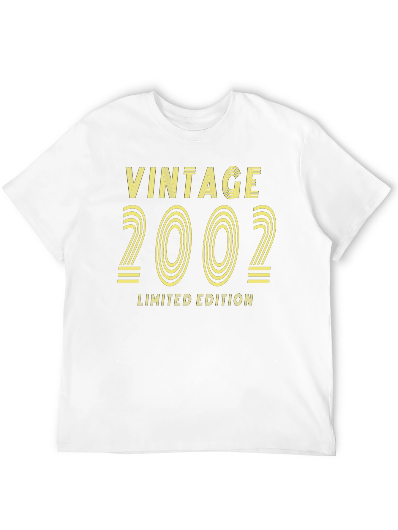 Black Vintage 2002 Limited Edition Black T-Shirt view 12