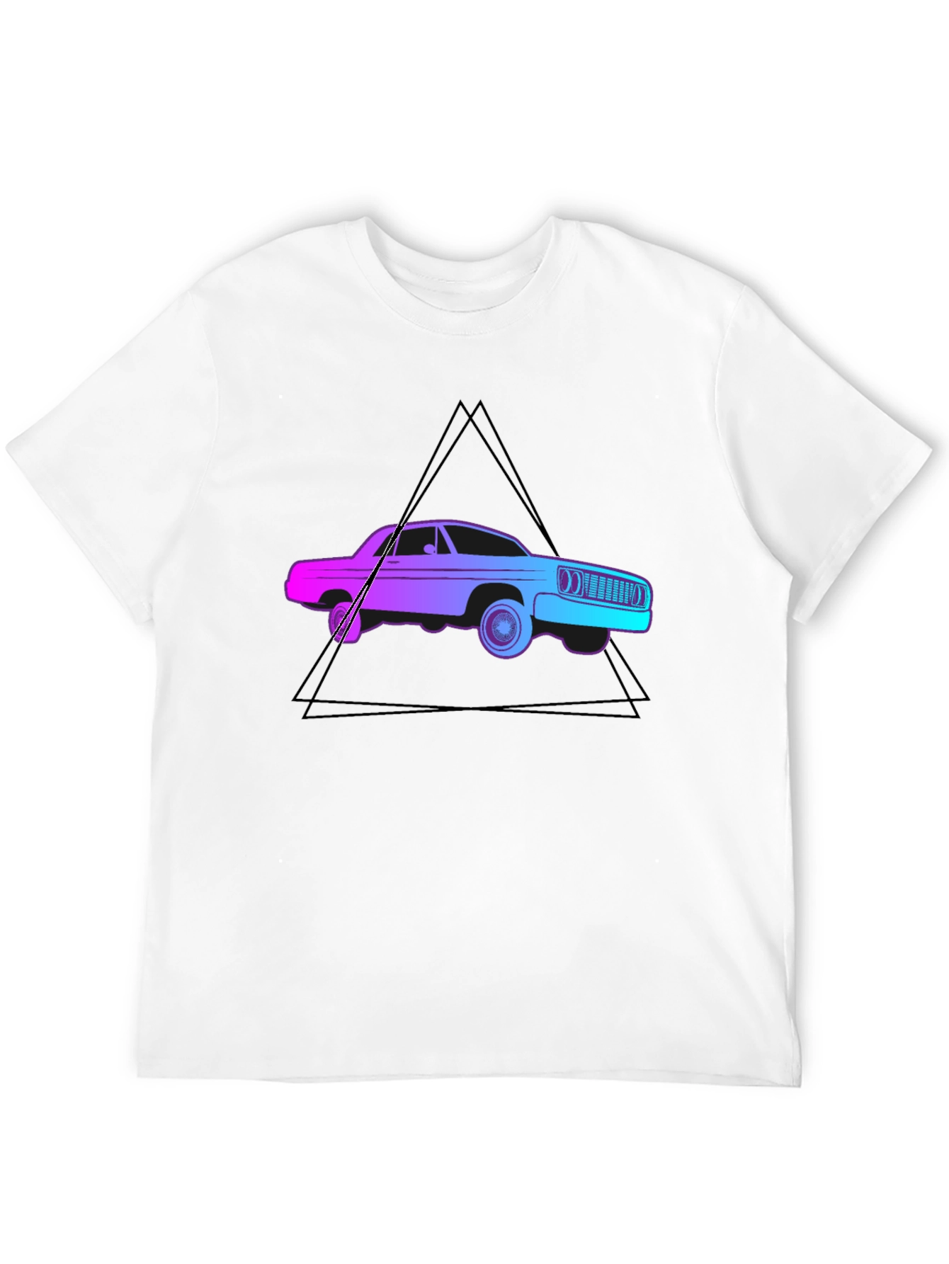 Retro Car Graphic Tee - 12