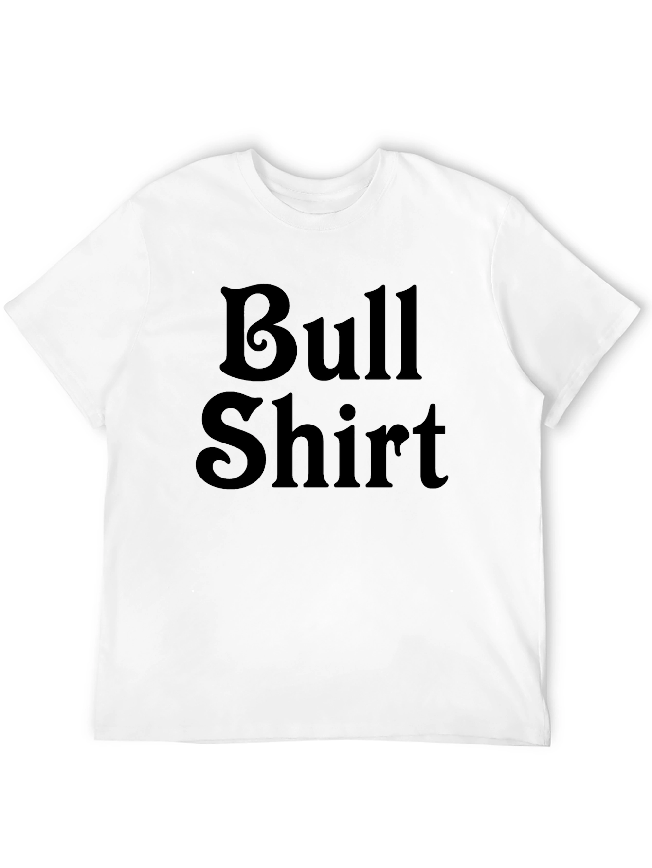 Black Bull Shirt Graphic Tee - Black Cotton T-Shirt view 12