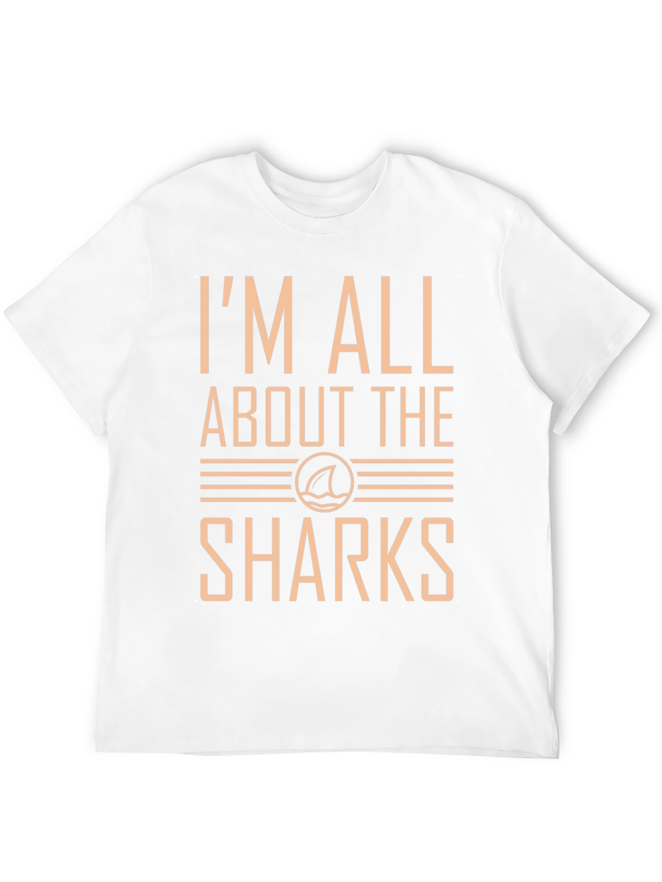 Black I'm All About The Sharks Graphic T-Shirt view 12