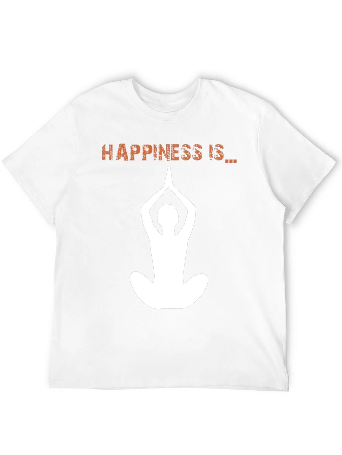 Black Happiness is... Yoga T-Shirt - Meditation Tee view 12
