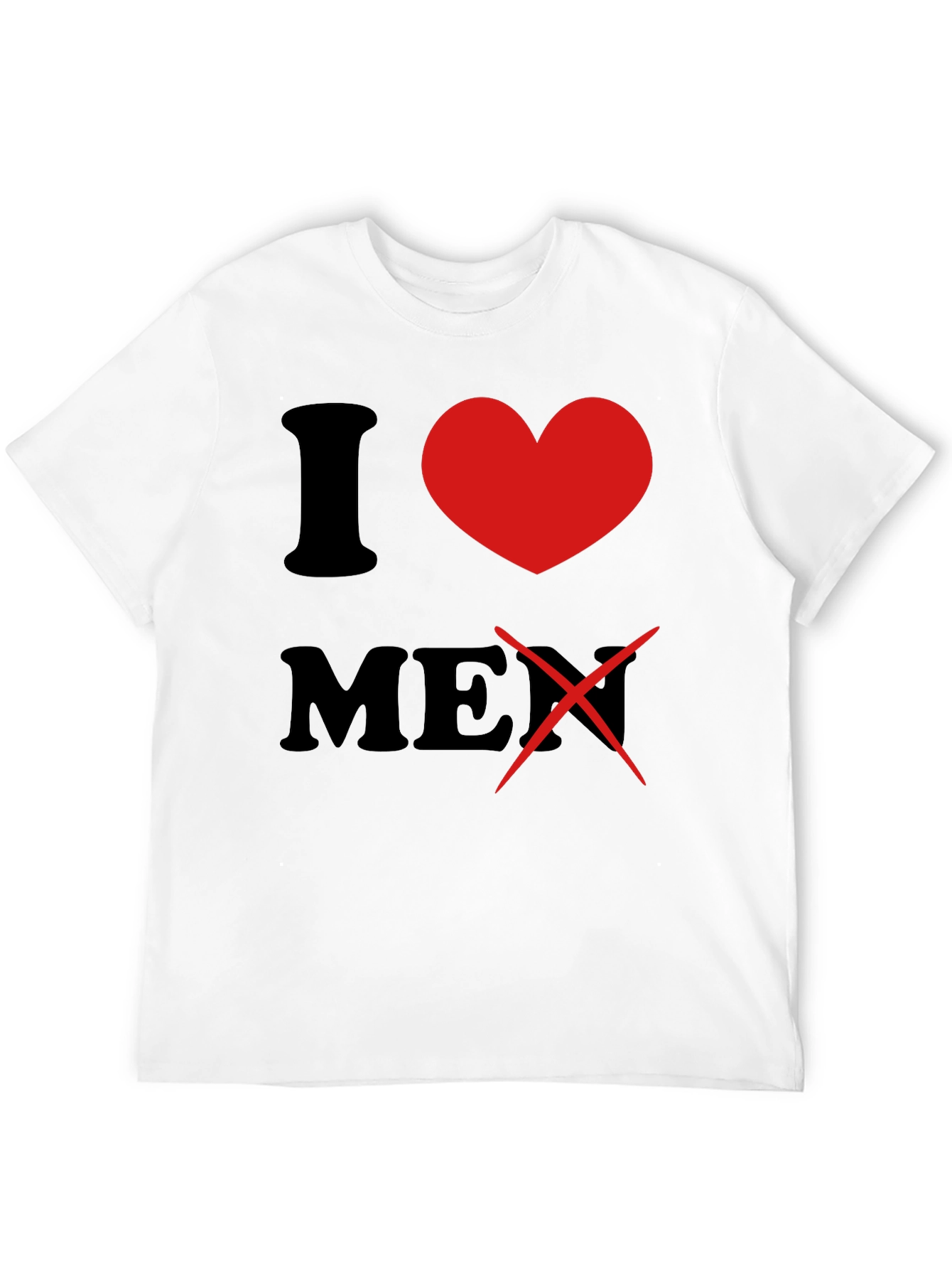 Black I Heart MEX T-Shirt view 12