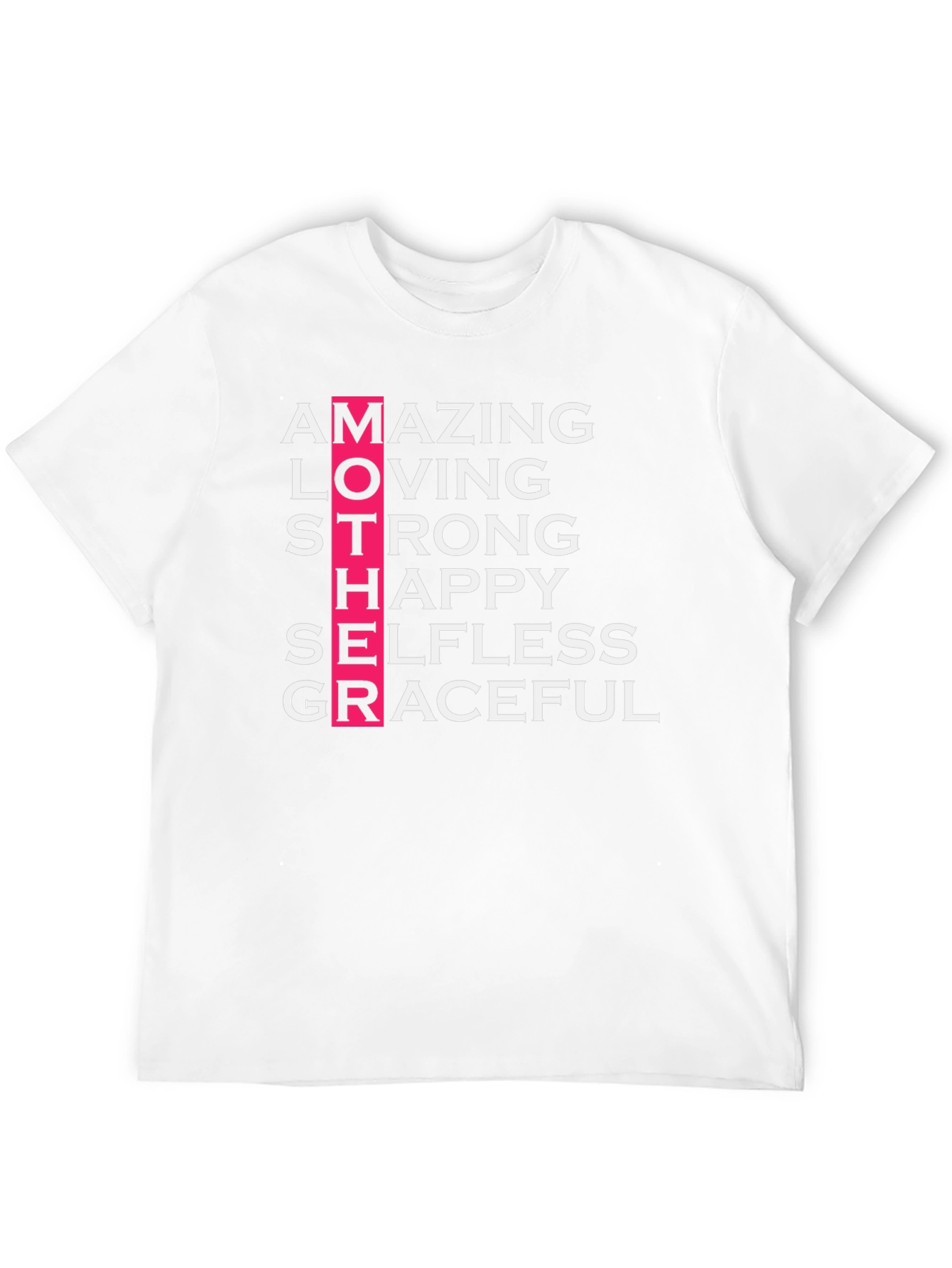 Amazing Mother Graphic T-Shirt - 12