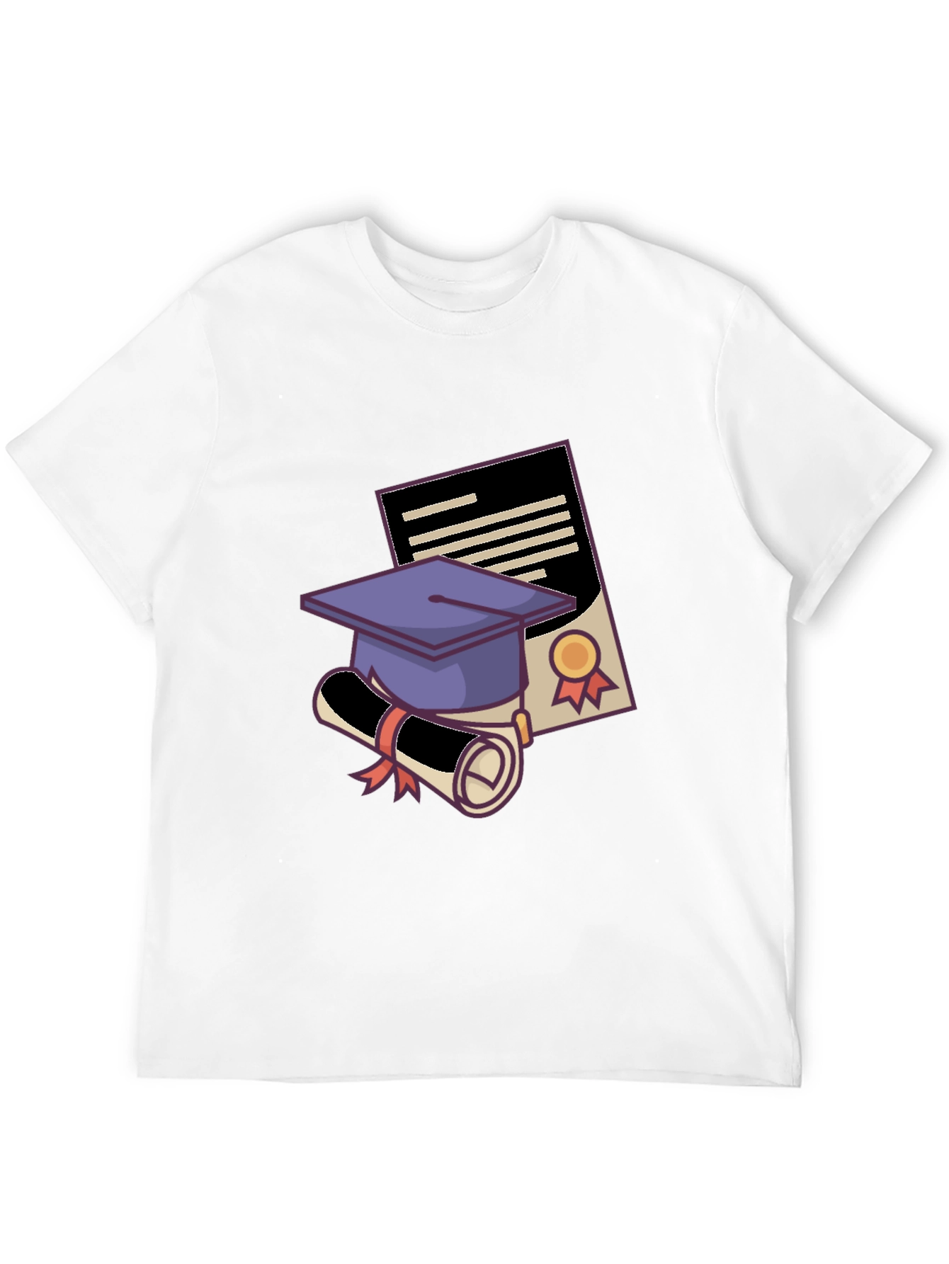 Black Graduation T-Shirt - Congrats Graduate! view 12