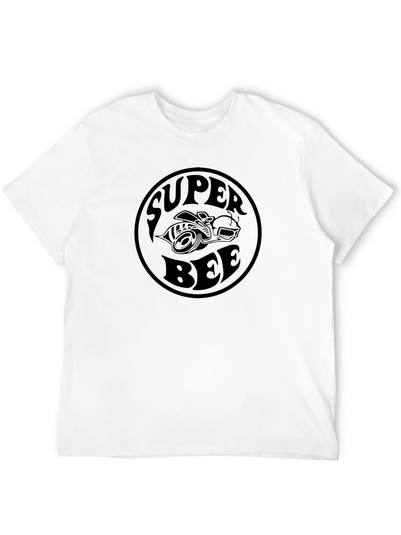 Black Super Bee Graphic T-Shirt - Black view 12