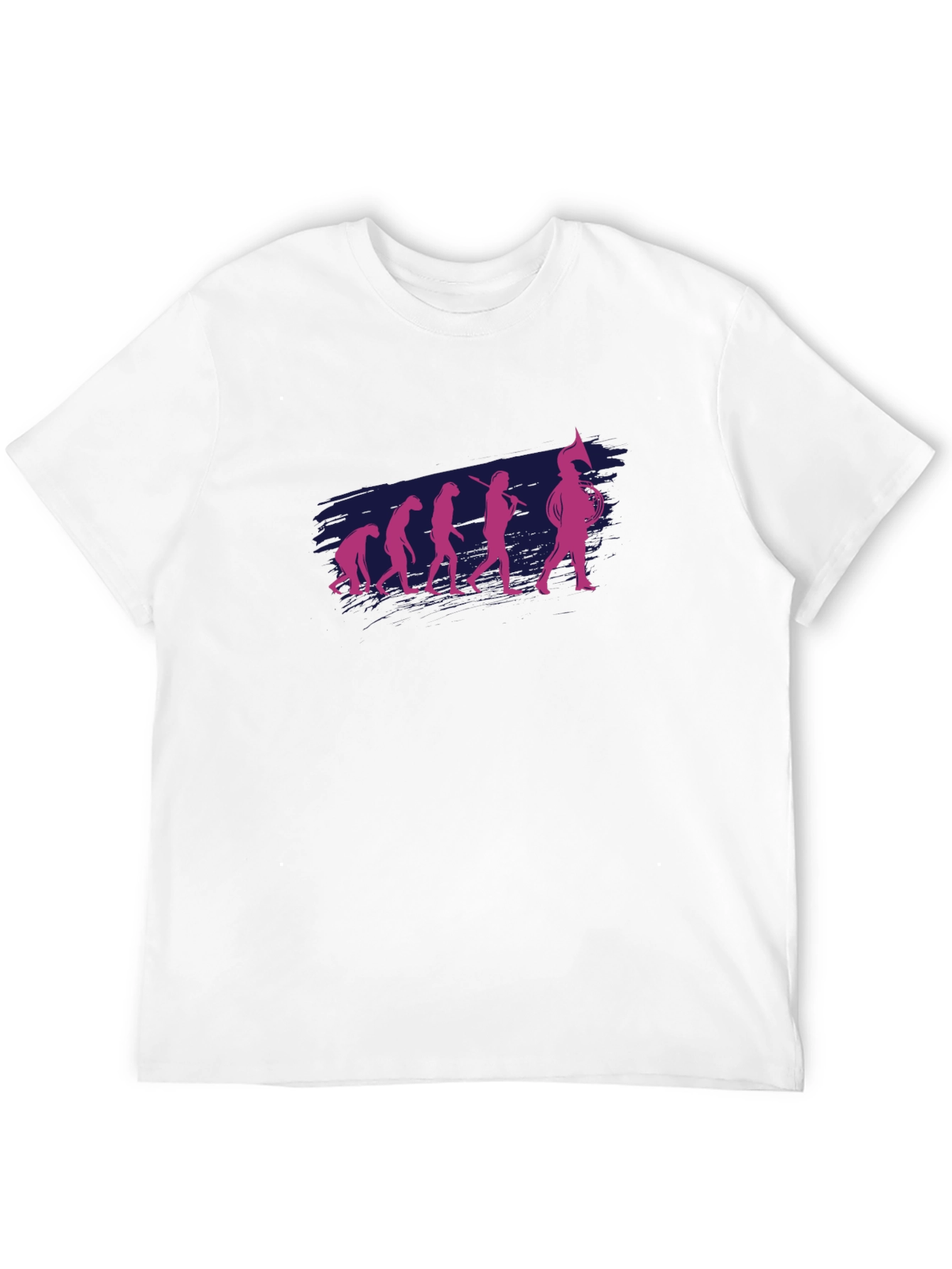 Black Evolution of the Marching Band T-Shirt view 12