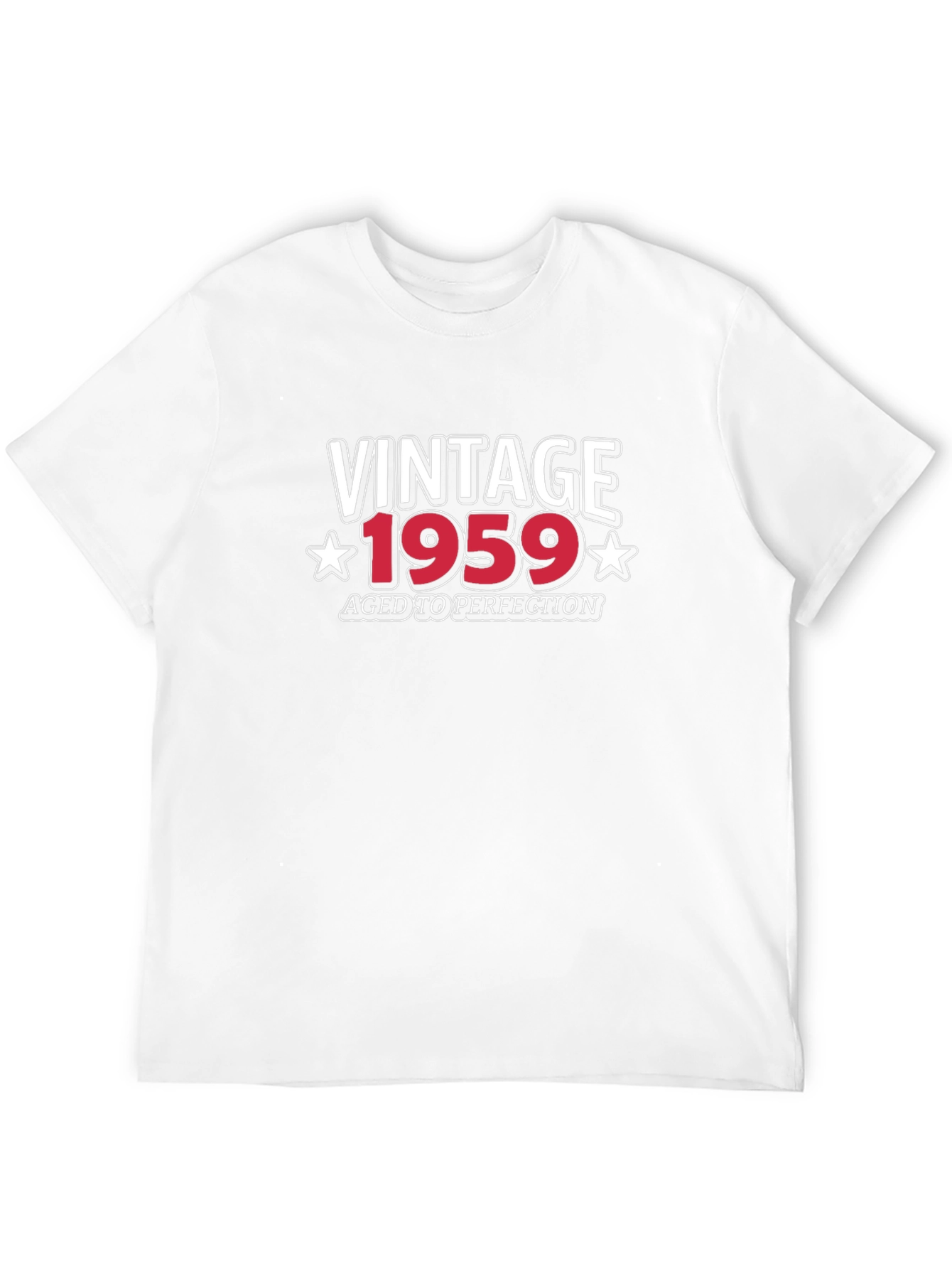 Black Vintage 1959 Aged to Perfection T-Shirt view 12