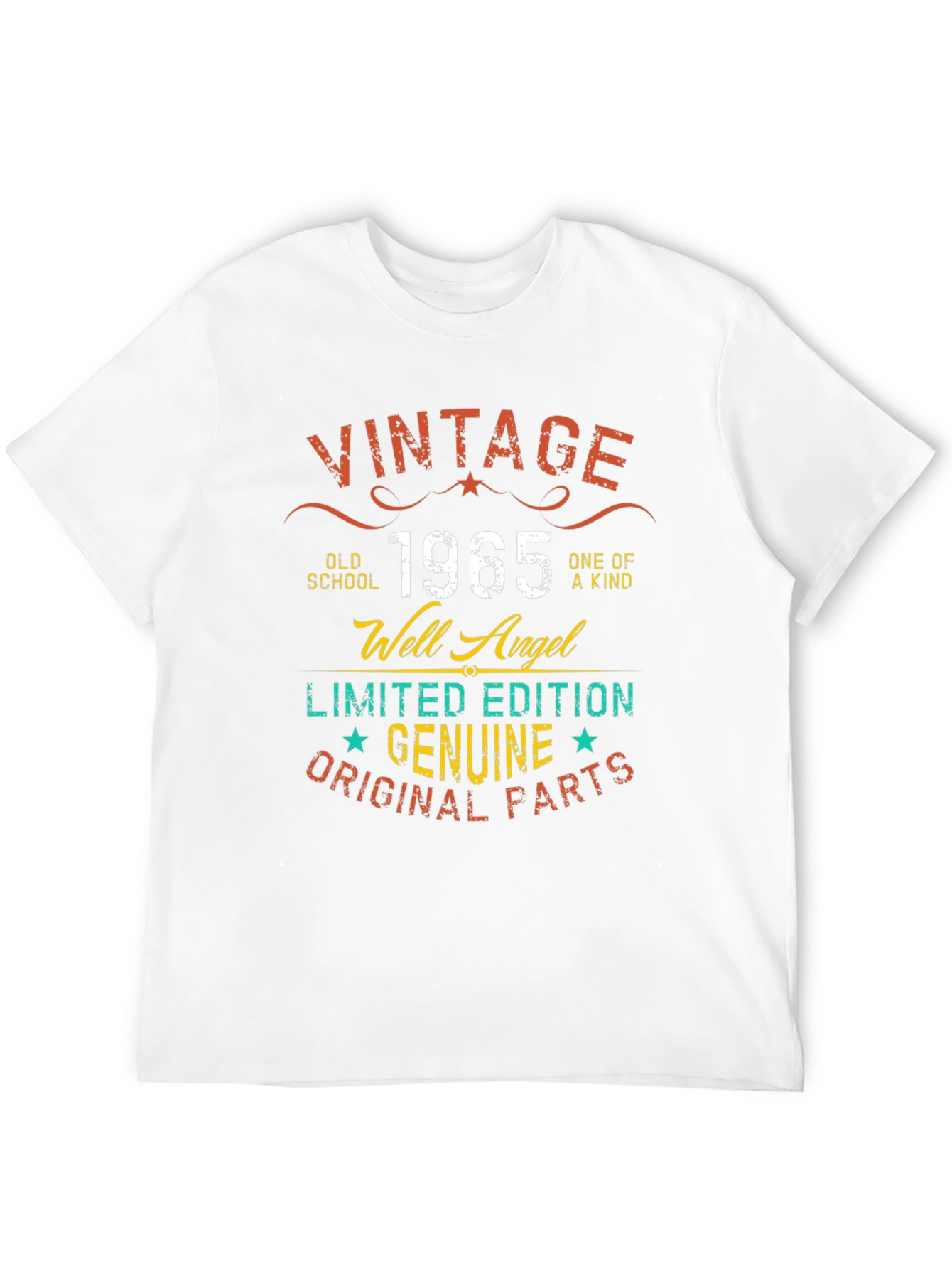 Black Vintage 1965 Limited Edition Genuine Parts T-Shirt view 12