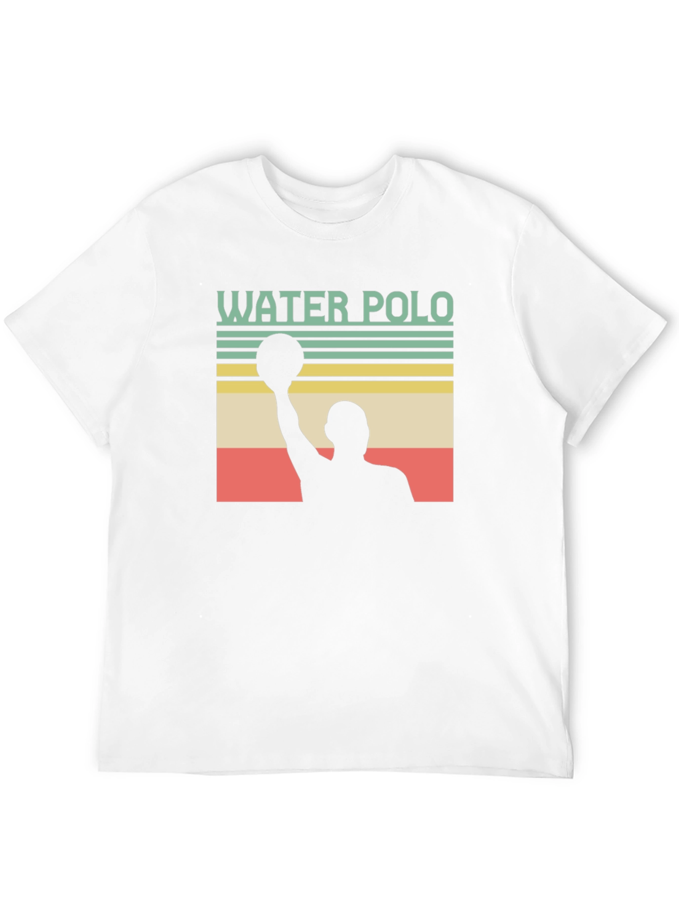 Black Water Polo Retro T-Shirt view 12