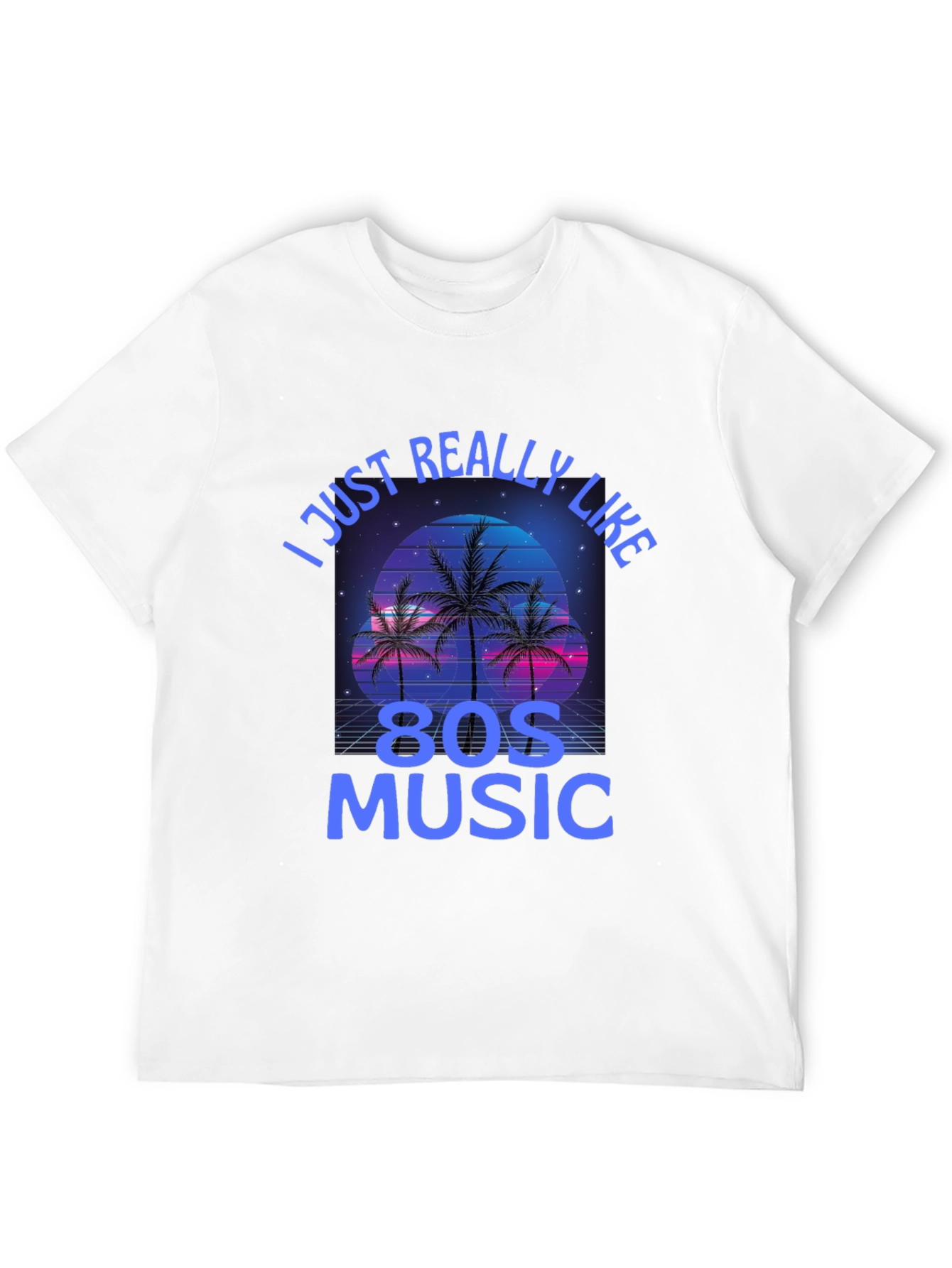 Retro 80s Music Graphic Tee - Nostalgic Vibes - 12