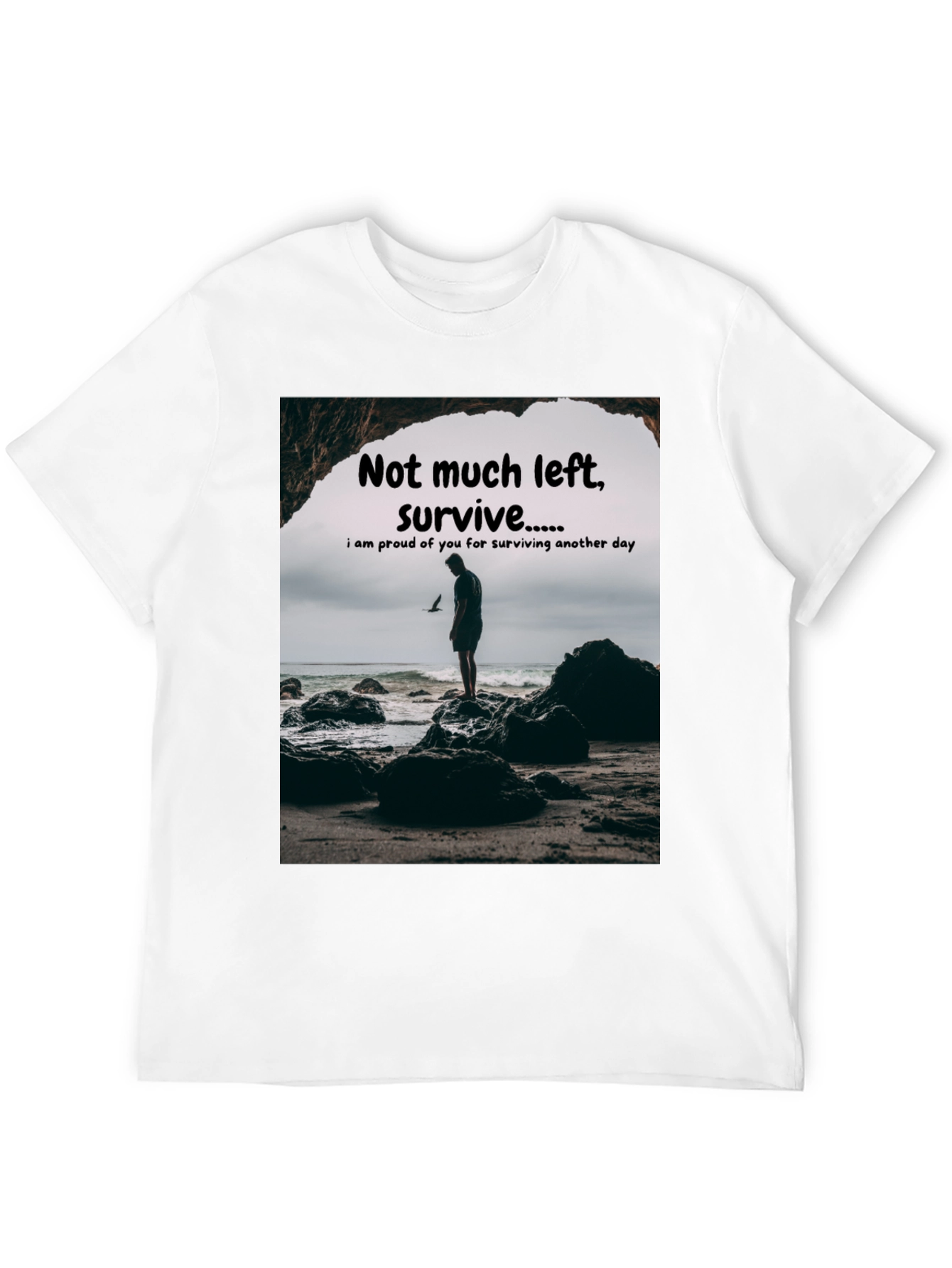 Not Much Left, Survive T-Shirt - 12