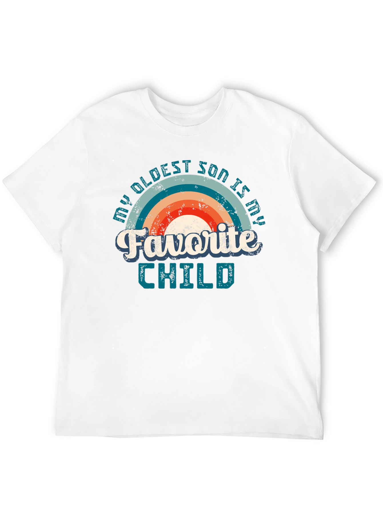 Black My Oldest Son is My Favorite Child T-Shirt view 12