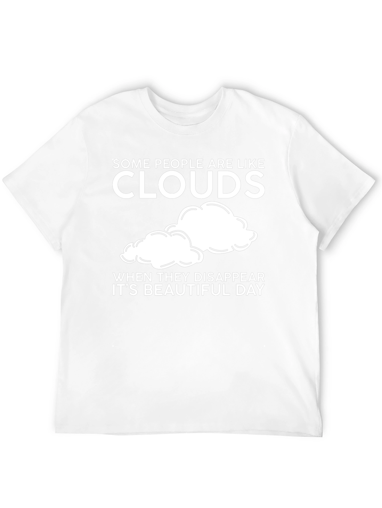 Black Cloud T-Shirt Funny Graphic Tee view 12
