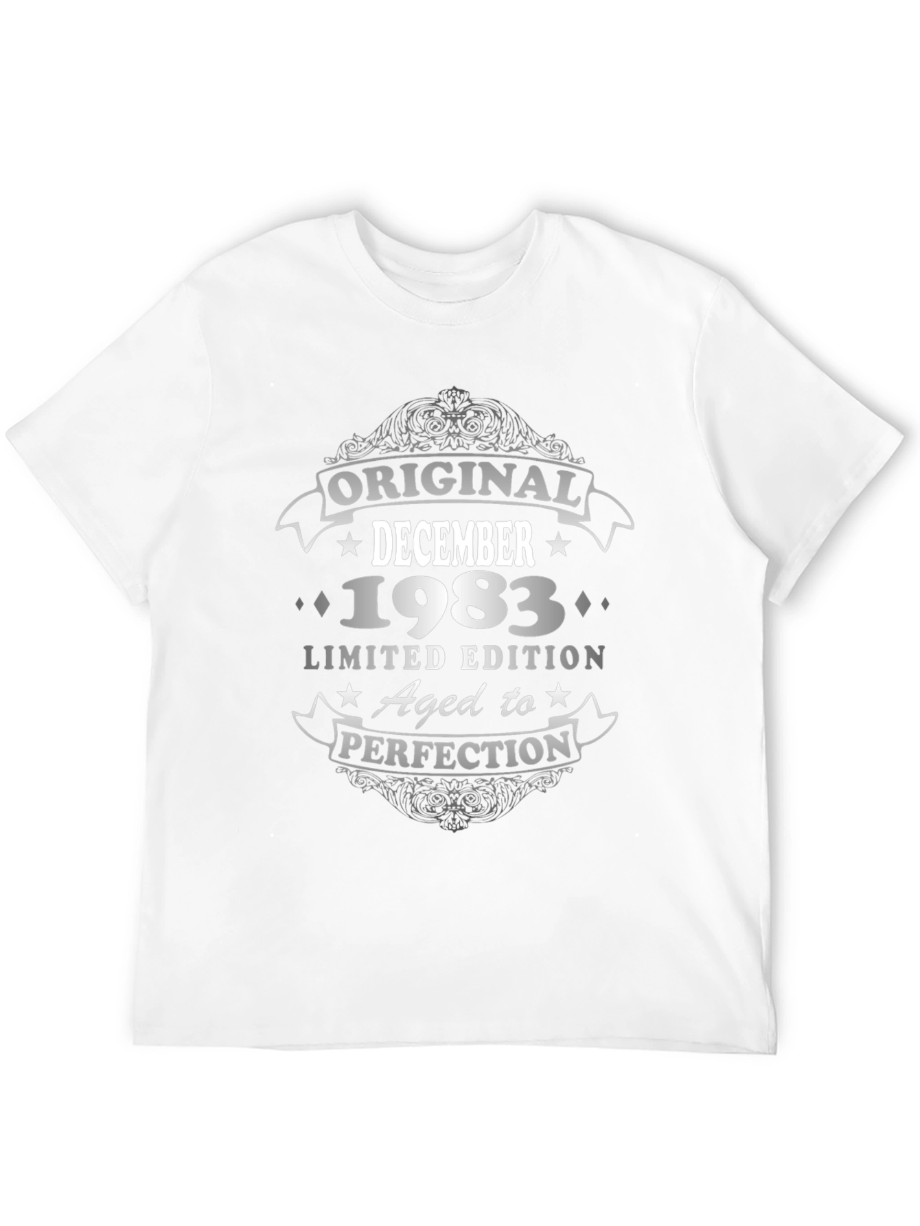 Black December 1983 Limited Edition Aged To Perfection T-Shirt view 12