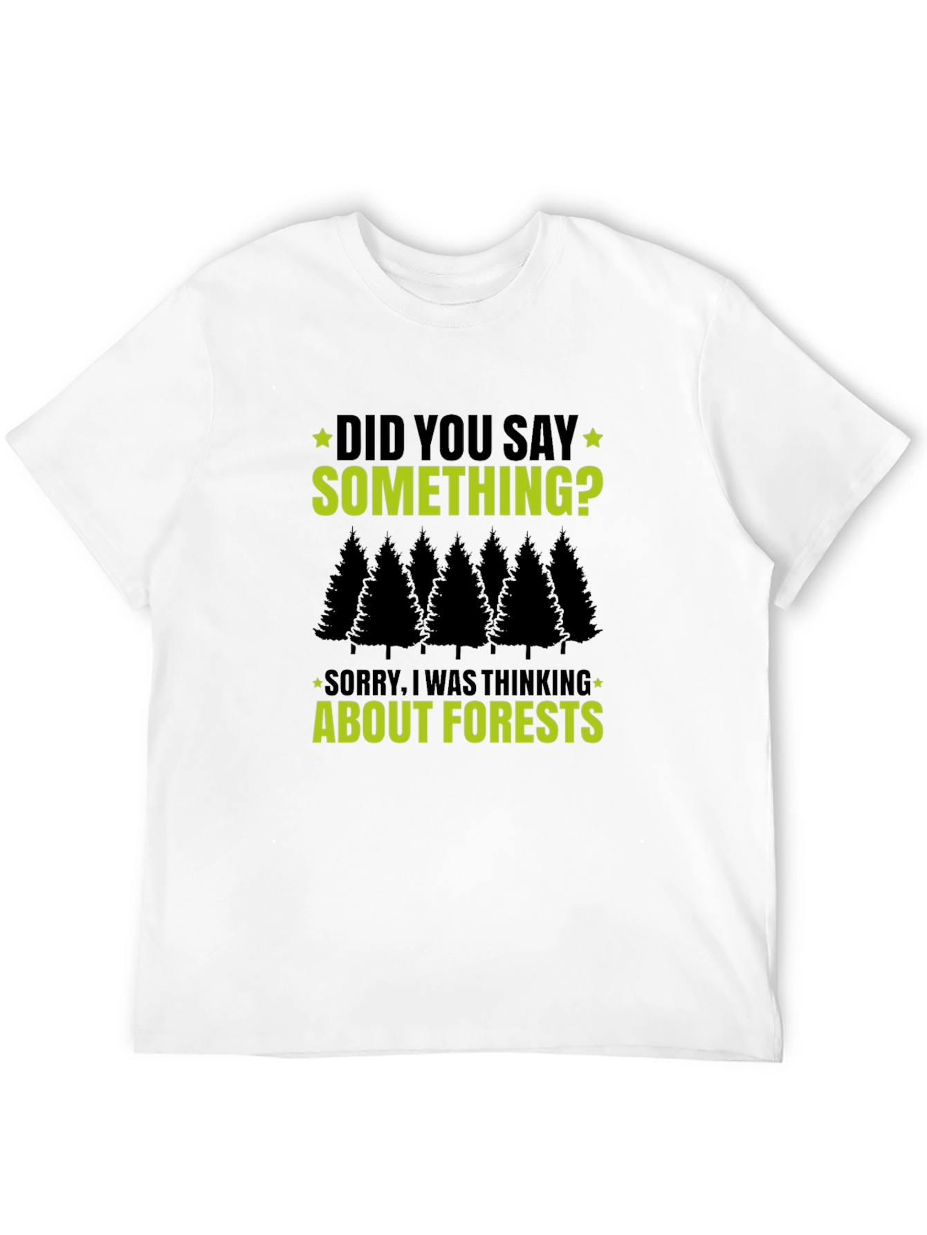 Black Forest Thinking T-Shirt - Funny Graphic Tee view 12