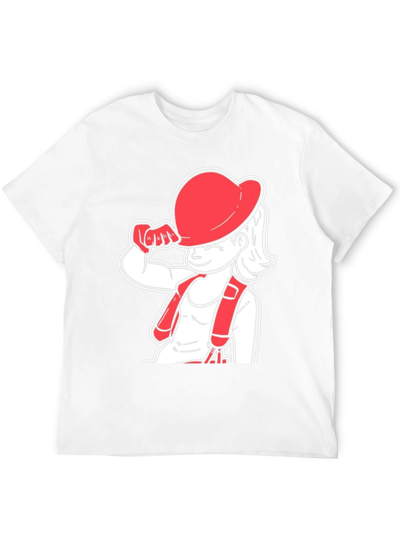 Black Cartoon Graphic Black T-Shirt view 12