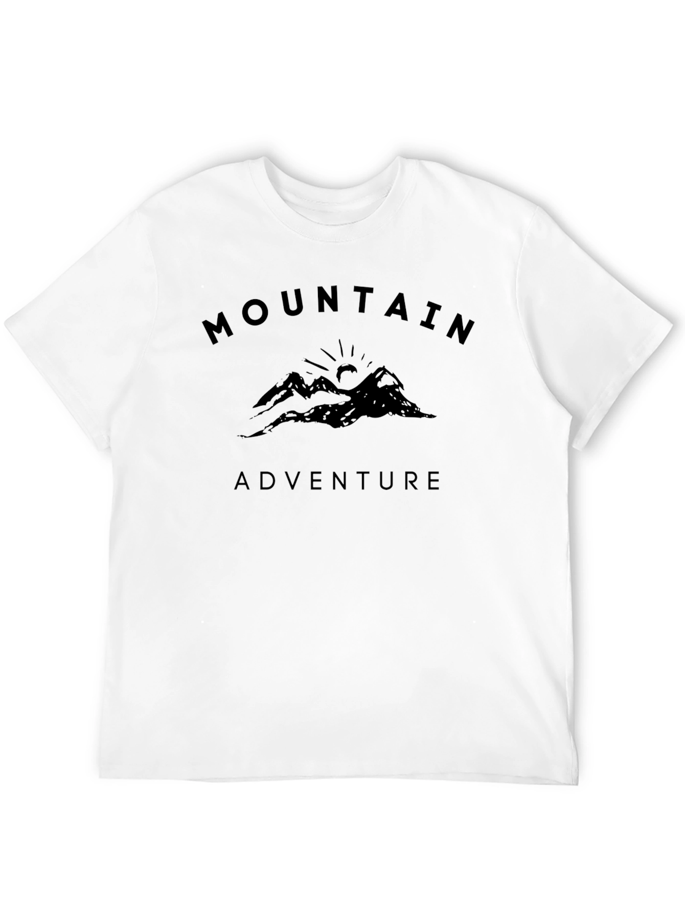 Black Mountain Adventure Graphic Tee - Black view 12