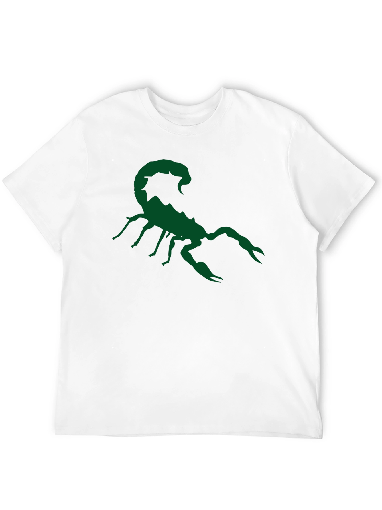 Black Scorpion Graphic Tee - Cool Black T-Shirt view 12