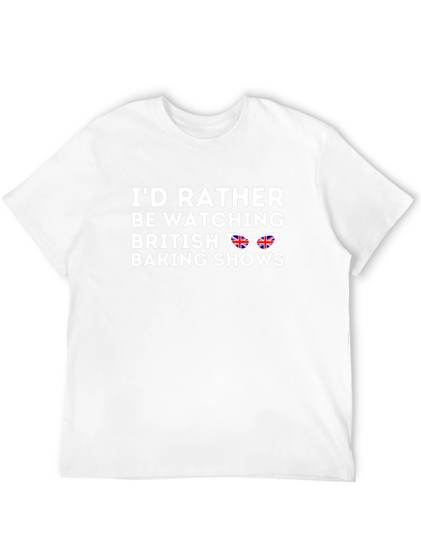 Black British Baking Shows T-Shirt view 12