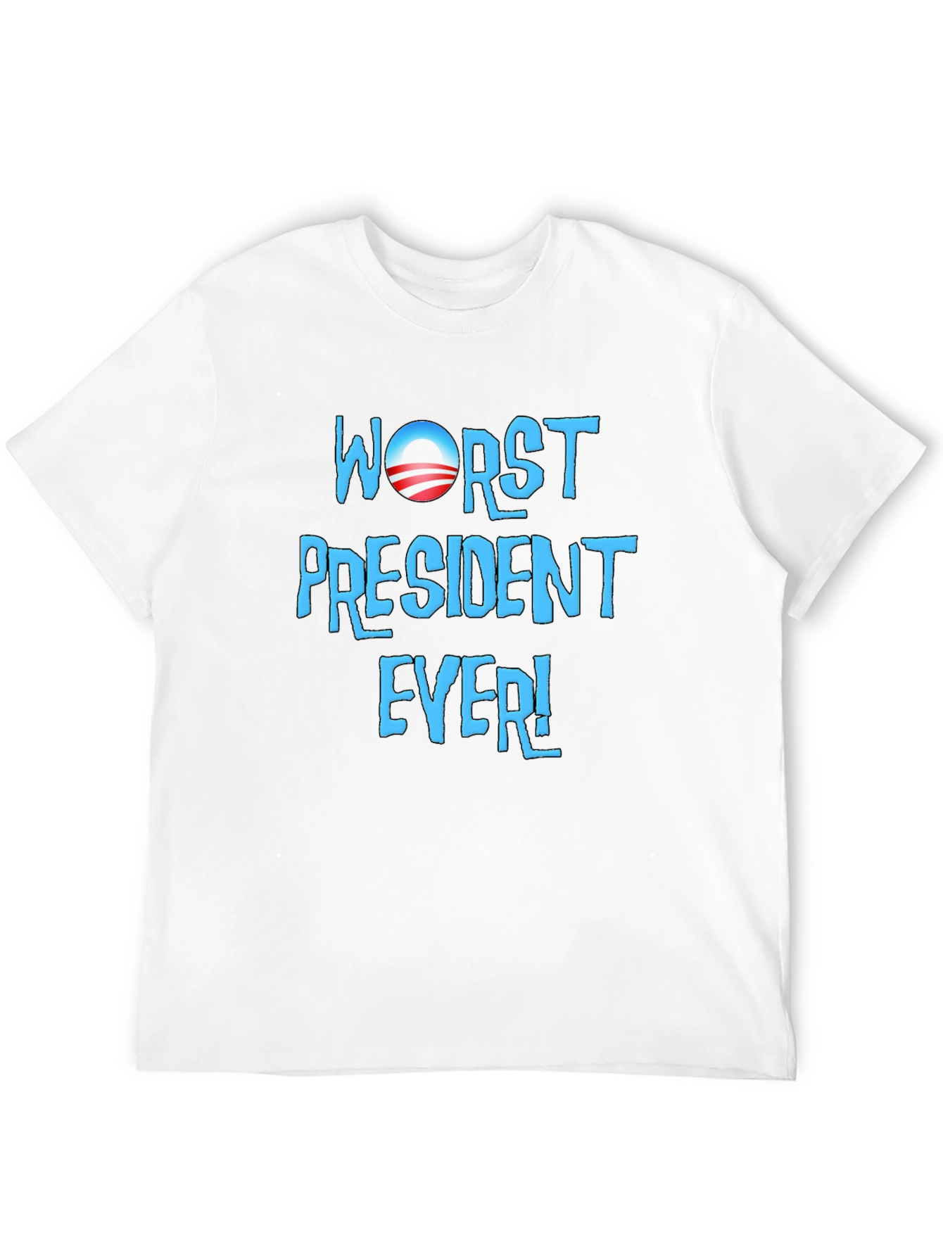 Black Worst President Ever Graphic Tee view 12