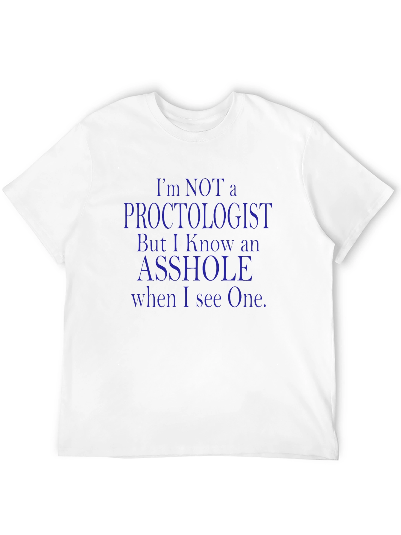 Black Funny Proctologist Joke T-Shirt view 12