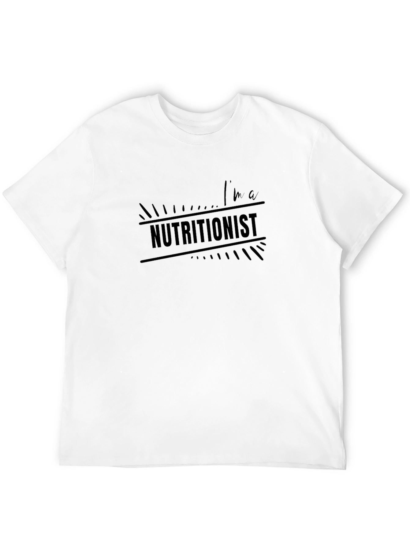 Nutritionist T-Shirt -  Health Professional Apparel - 12