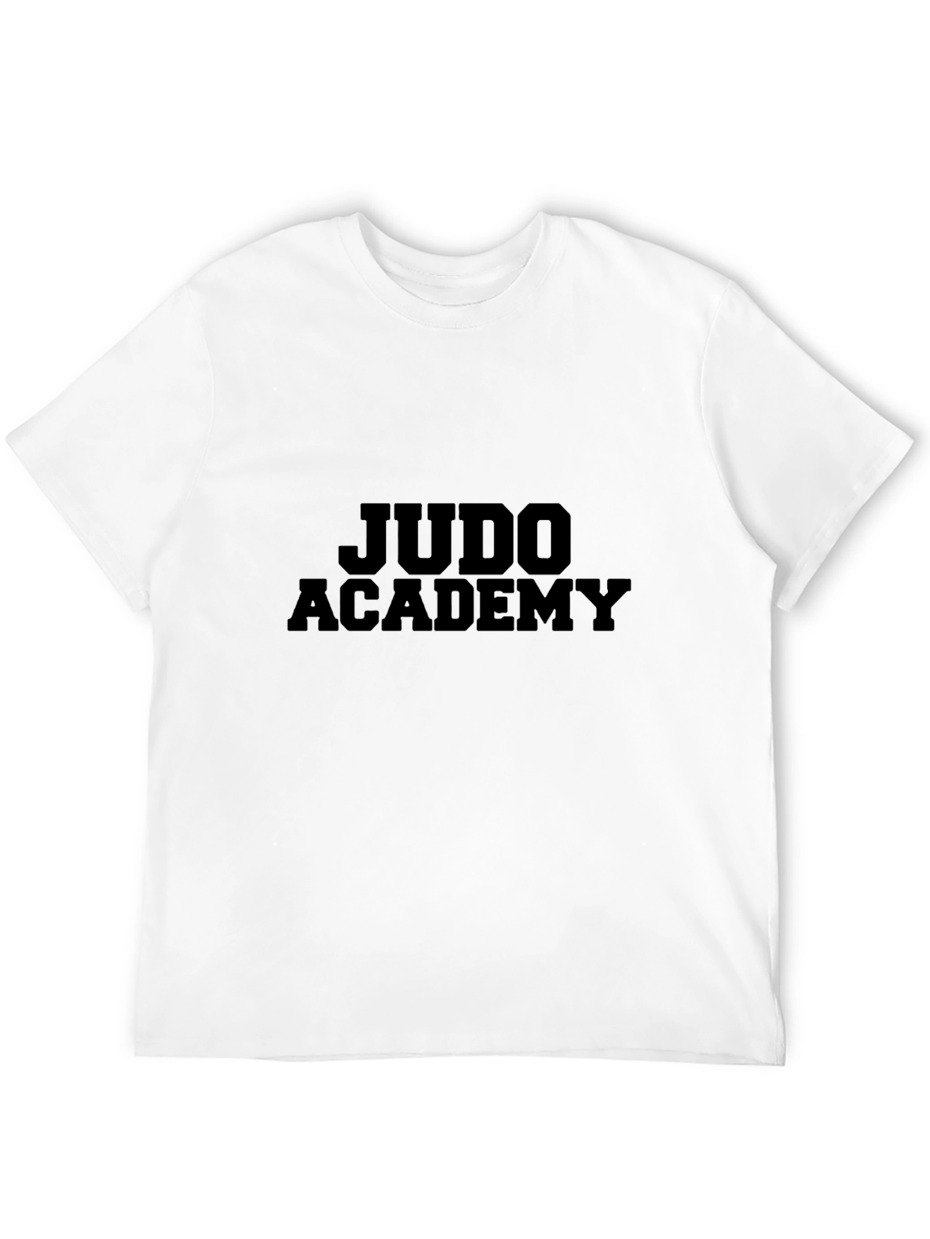 Black Judo Academy Black T-Shirt view 12