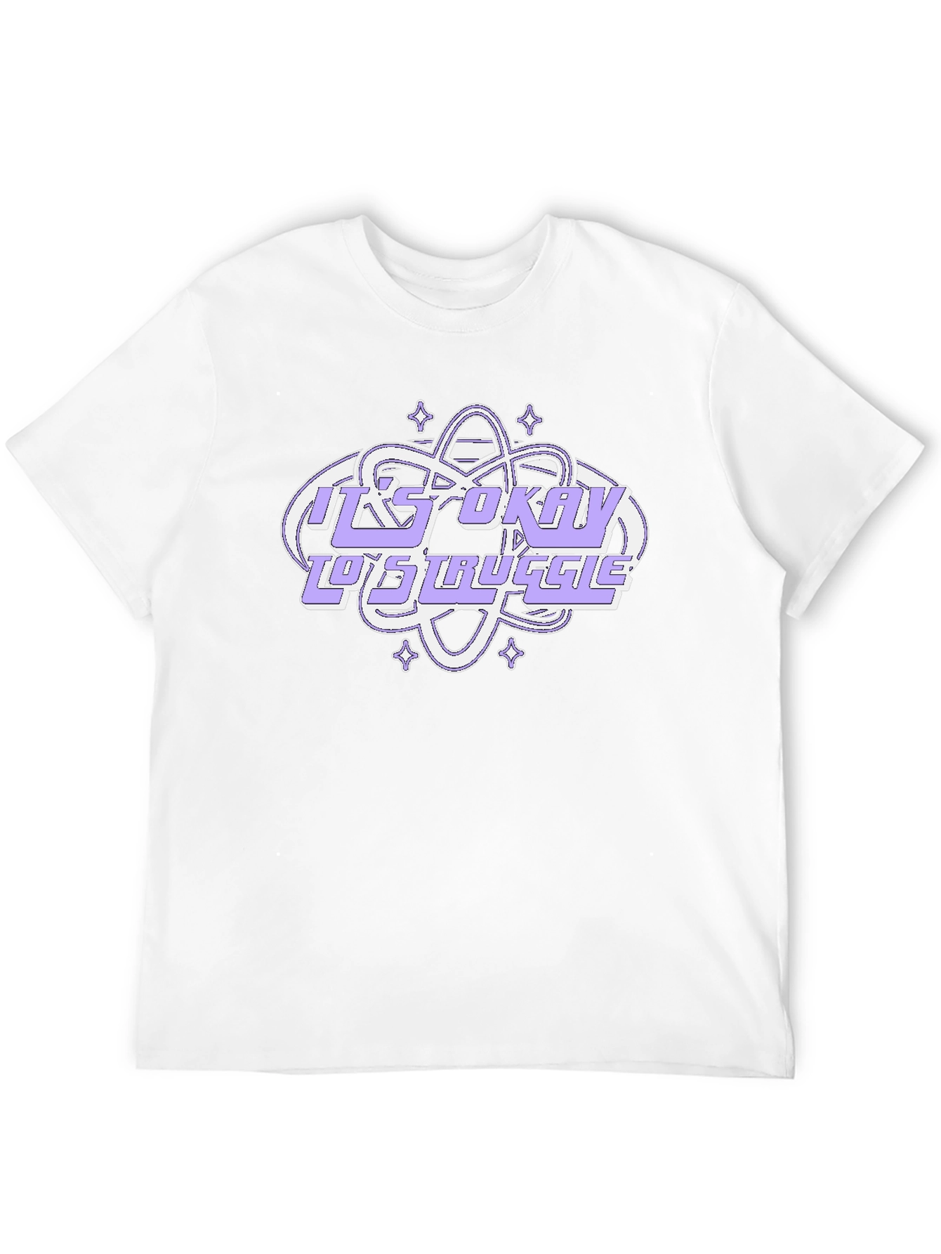 It's Okay To Struggle Graphic Tee - 12