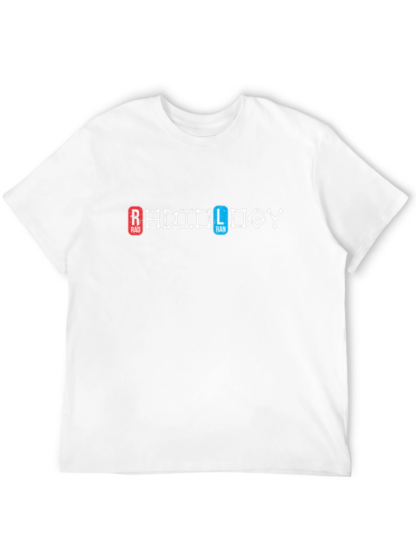 Black Radiology Tee - Funny X-Ray Tech Shirt view 12