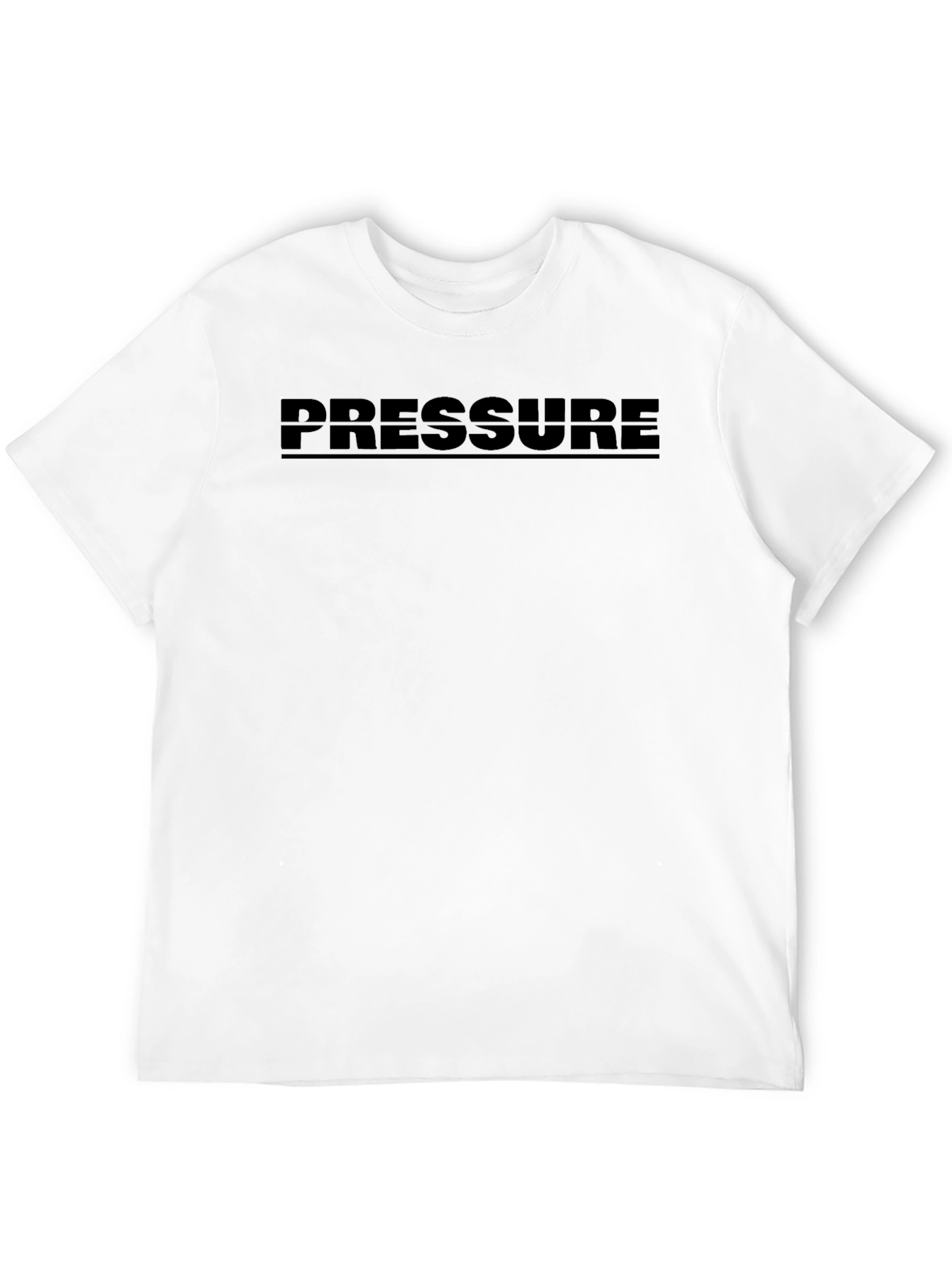 Black Pressure Black Graphic T-Shirt view 12