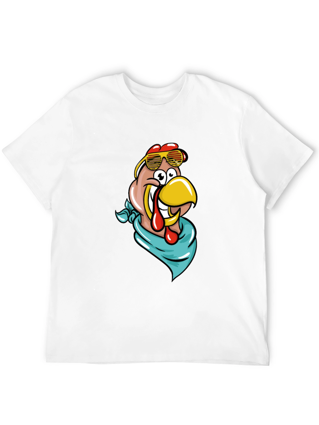 Black Cool Turkey Graphic Tee view 12