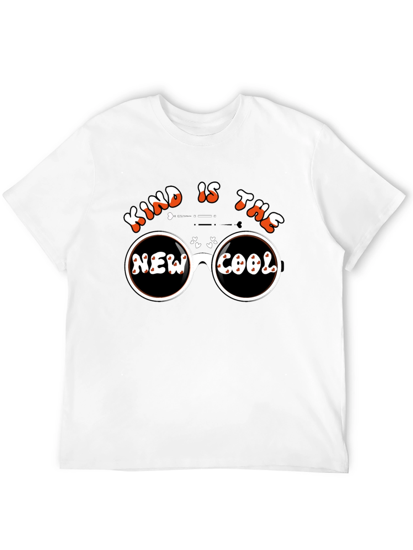 Black Kind is the New Cool Graphic T-Shirt view 12