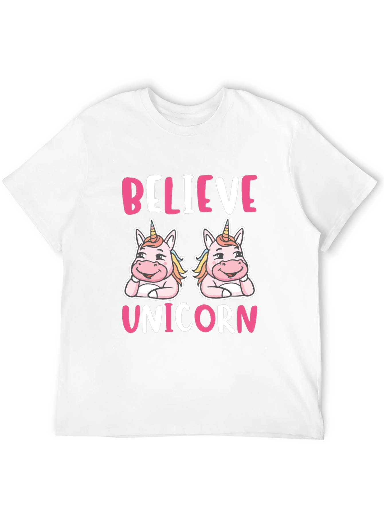 Black Believe Unicorn T-Shirt view 12