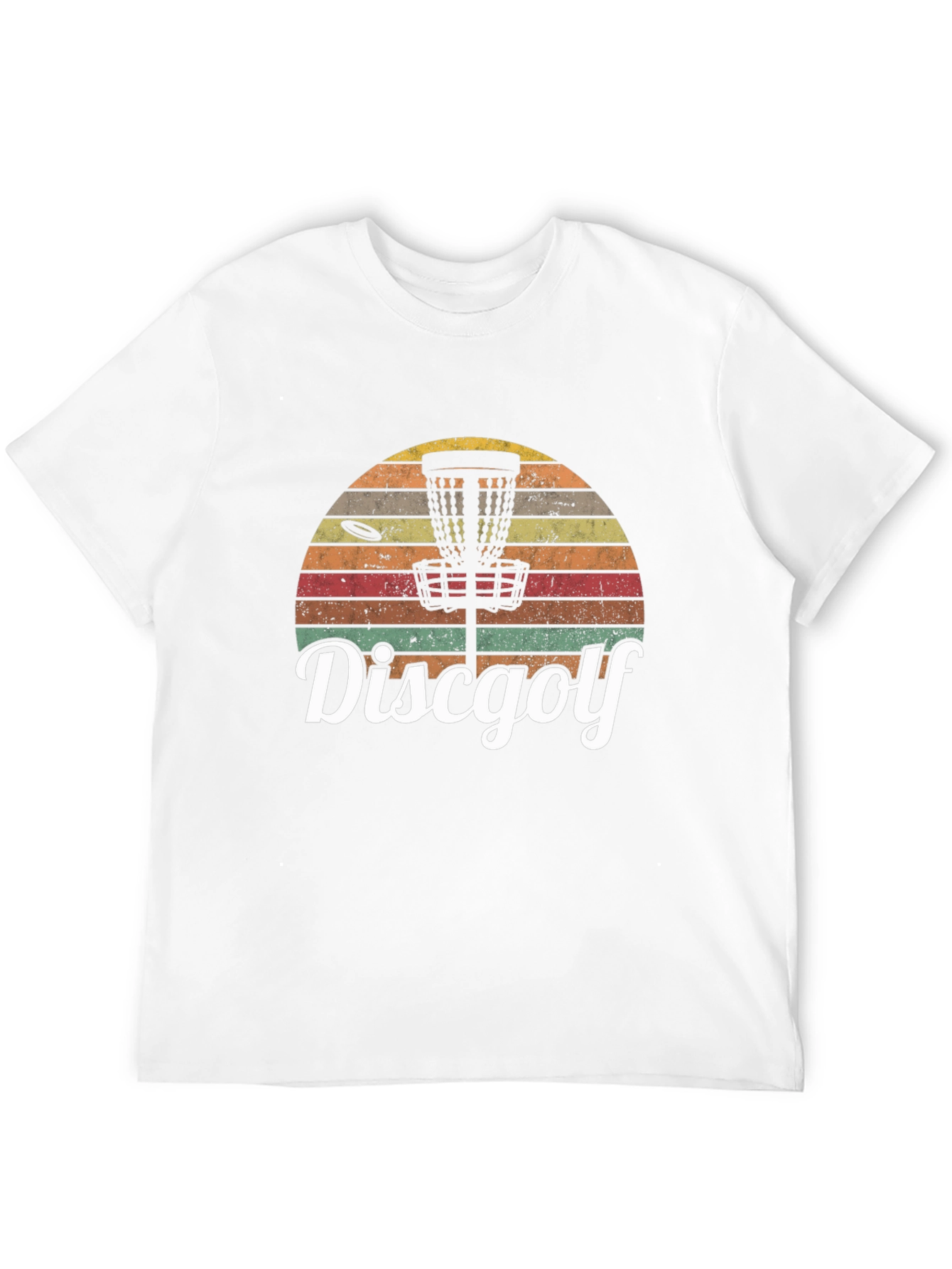Retro Disc Golf T-Shirt | Vintage Style Tee - 12