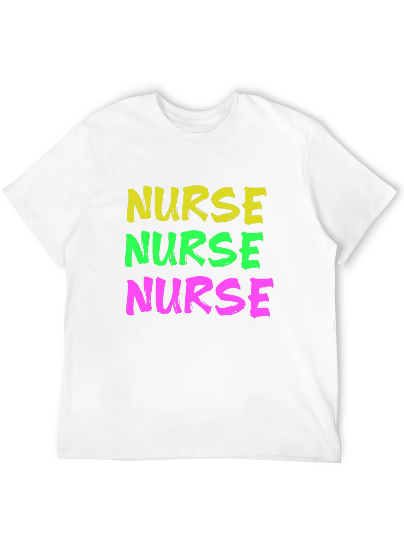Black Nurse Stack Graphic Tee - Black Cotton view 12