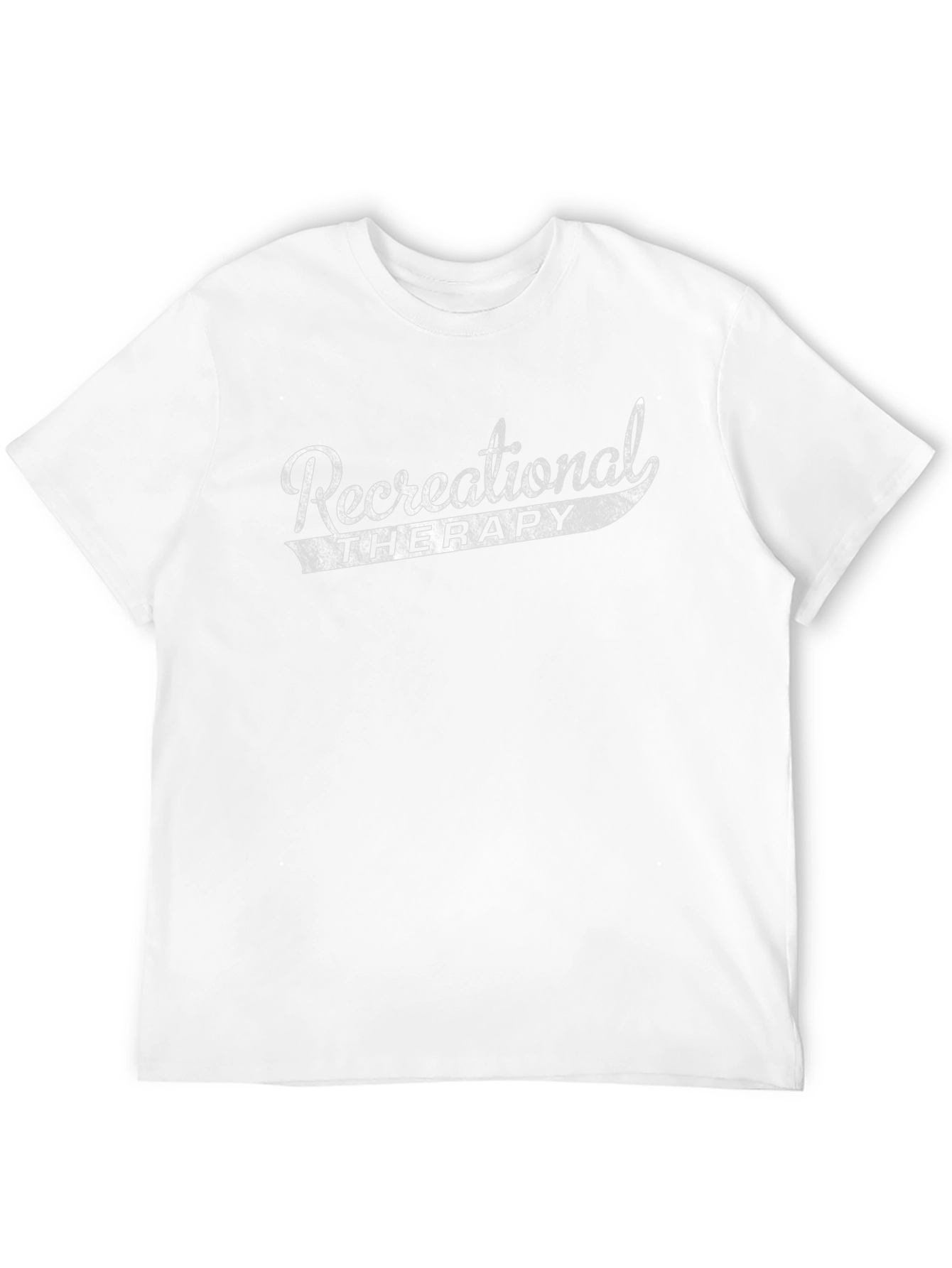 Black Recreational Therapy Black T-Shirt - Stylish Comfort view 12