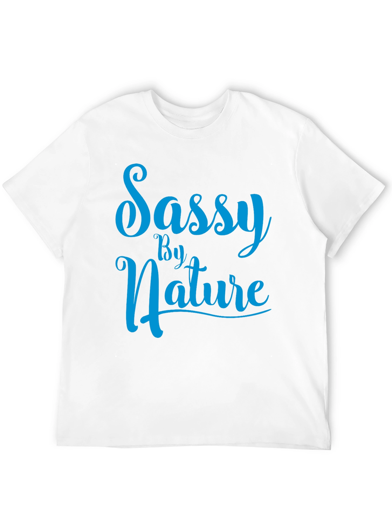 Black Sassy By Nature Graphic Tee view 12