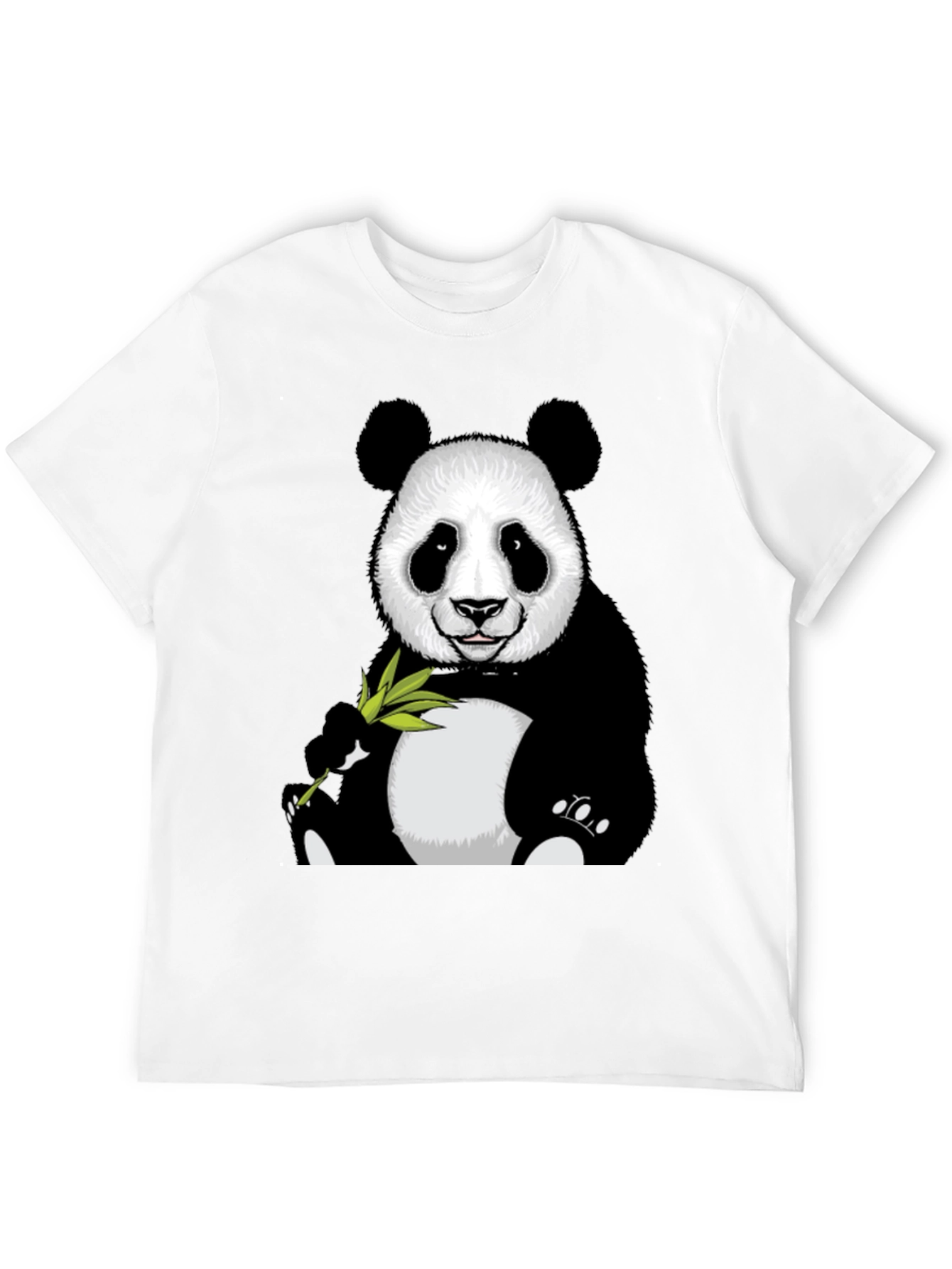 Black Panda Graphic T-Shirt - Cute Animal Tee view 12