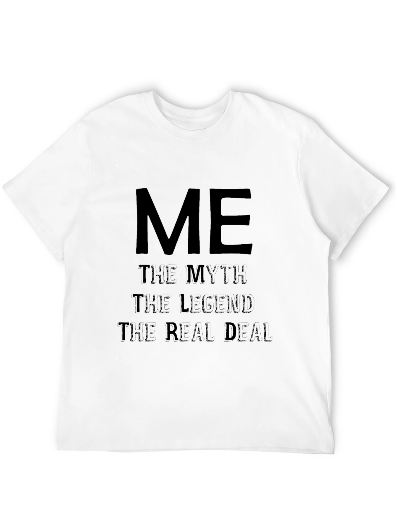 Black Me The Myth The Legend T-Shirt view 12