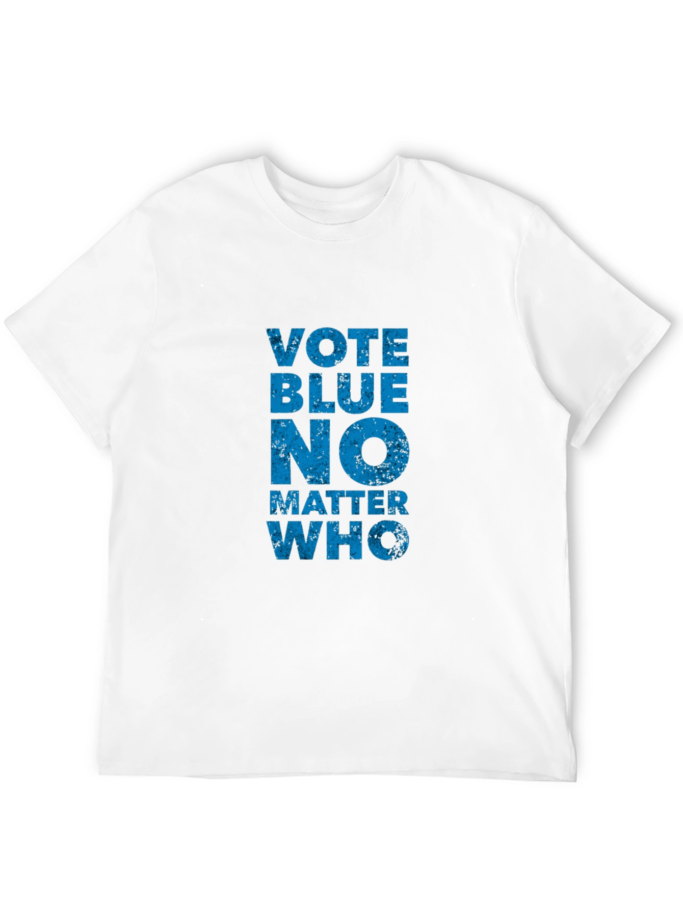 Black Vote Blue No Matter Who T-Shirt view 12