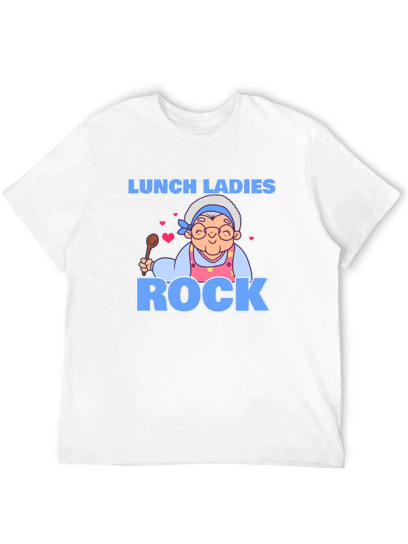 Black Lunch Ladies Rock T-Shirt view 12